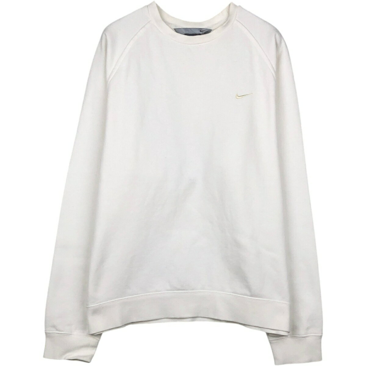 Collaboration - 古着 00'S ナイキ NIKE ワンポイントロゴスウェットシャツ トレーナー メンズM相当 /eaa635012 【中古】 【260420】