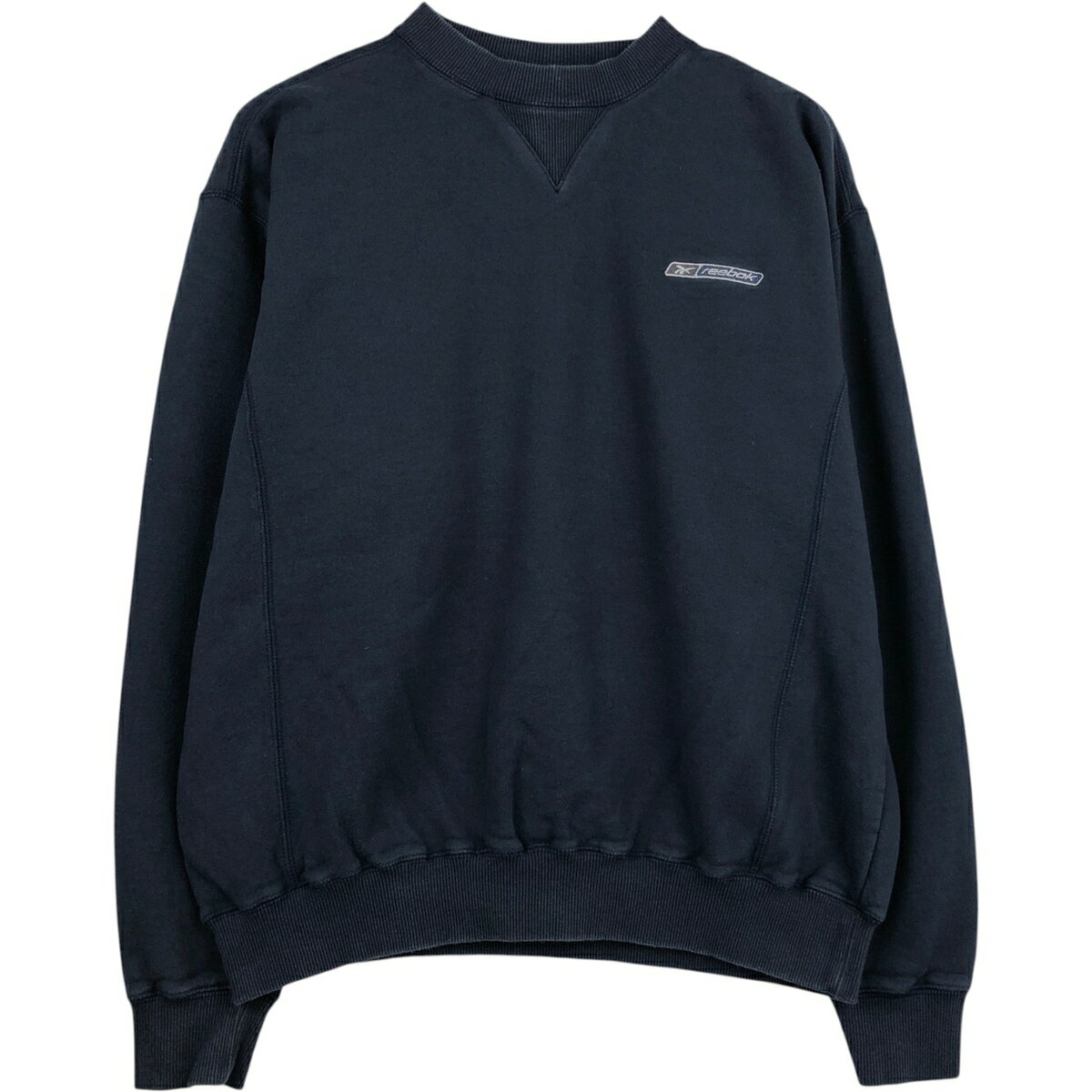 Rakuten - 古着 00'S~ リーボック Reebok ロゴスウェットシャツ トレーナー メンズL相当 /eaa635028 【中古】 【260417】