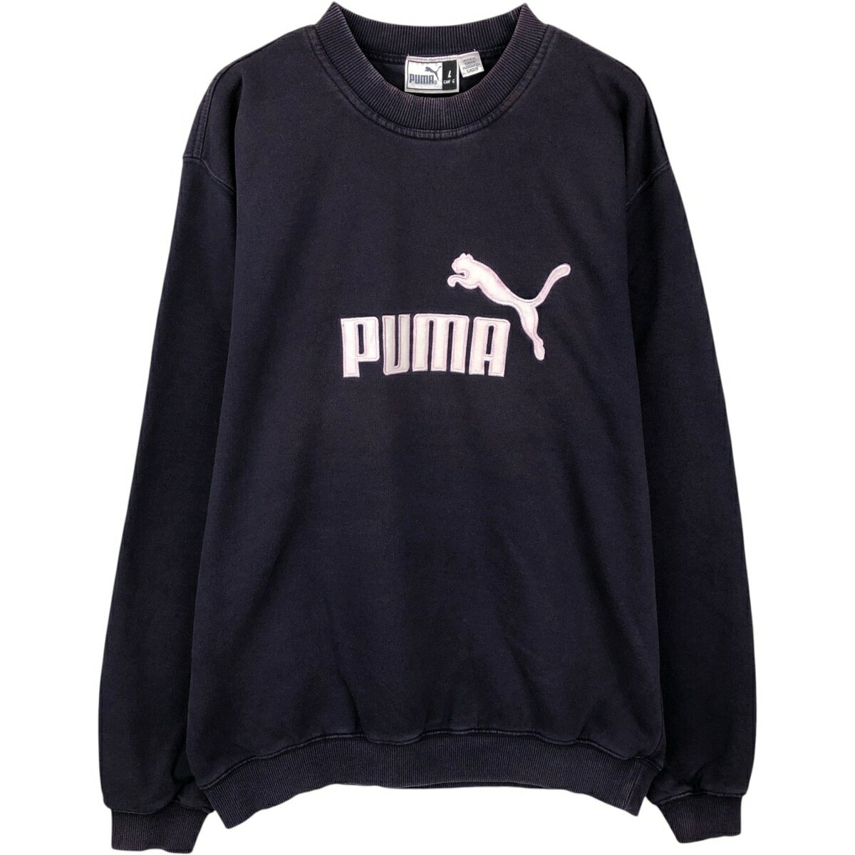 樂天商城 - 古着 プーマ PUMA ロゴスウェットシャツ トレーナー メンズL相当 /eaa635041 【中古】 【260430】