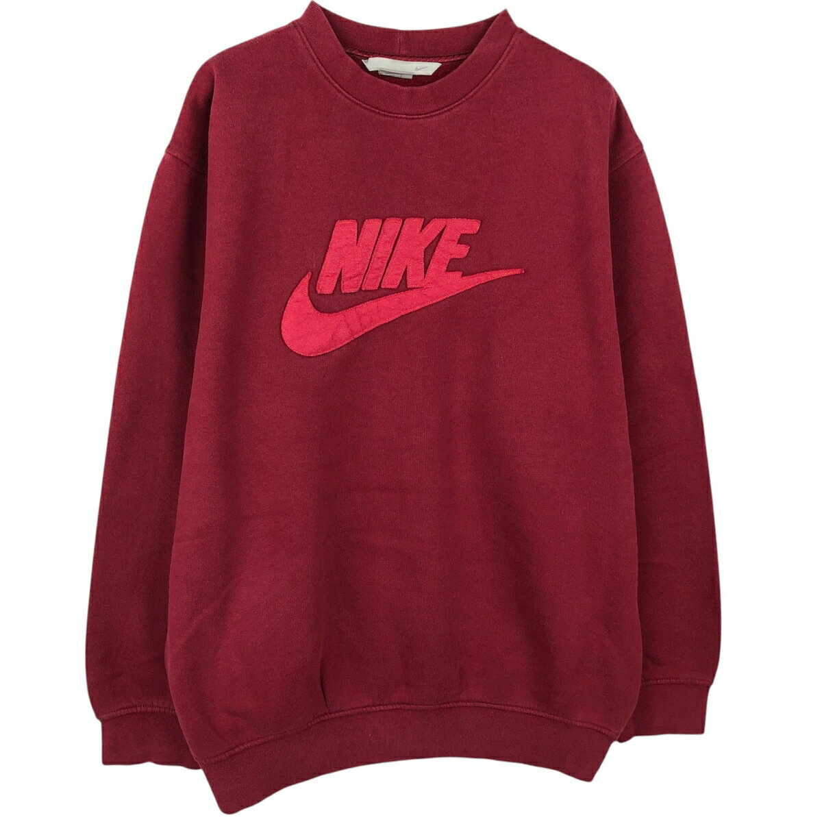 American Casual - 古着 00'S ナイキ NIKE ロゴスウェットシャツ トレーナー メンズL相当 /eaa635042 【中古】 【260430】
