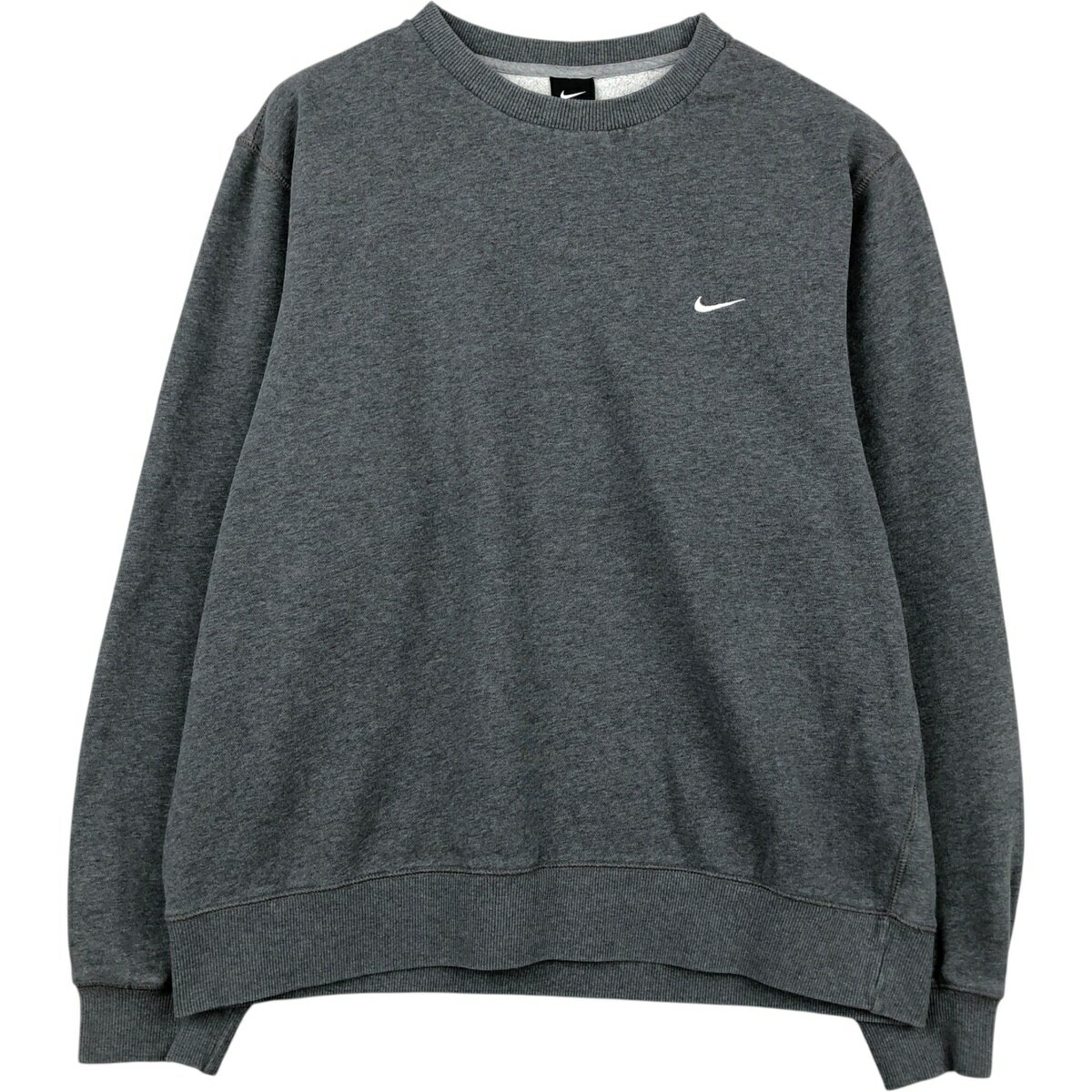 Rakuten - 古着 ナイキ NIKE ワンポイントロゴスウェットシャツ トレーナー メンズXL相当 /eaa635047 【中古】 【260430】
