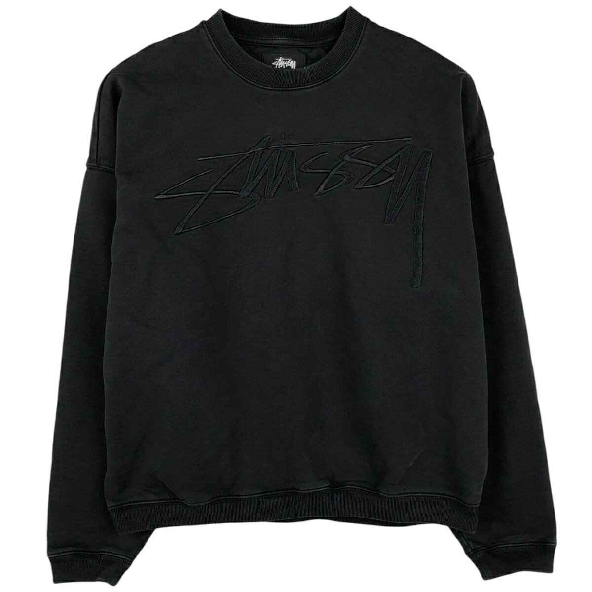 樂天商城 - 古着 ステューシー STUSSY ロゴスウェットシャツ トレーナー メンズS相当 /eaa635050 【中古】 【260418】