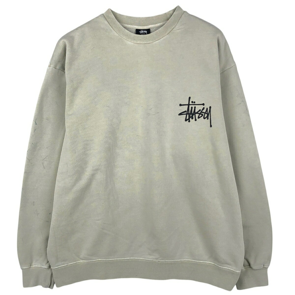 楽天市場】stussy トレーナー グレーの通販