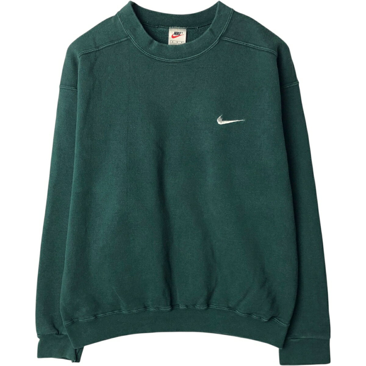 Rakuten - 古着 90'S ナイキ NIKE ワンポイントロゴスウェットシャツ トレーナー メンズM相当 ヴィンテージ /eaa635066 【中古】 【260413】