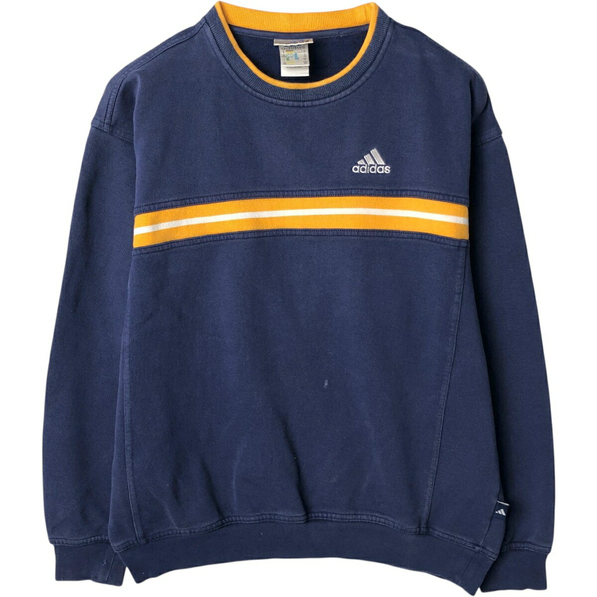 樂天商城 - 古着 90'S アディダス adidas ロゴスウェットシャツ トレーナー メンズM相当 ヴィンテージ /eaa635069 【中古】 【260413】