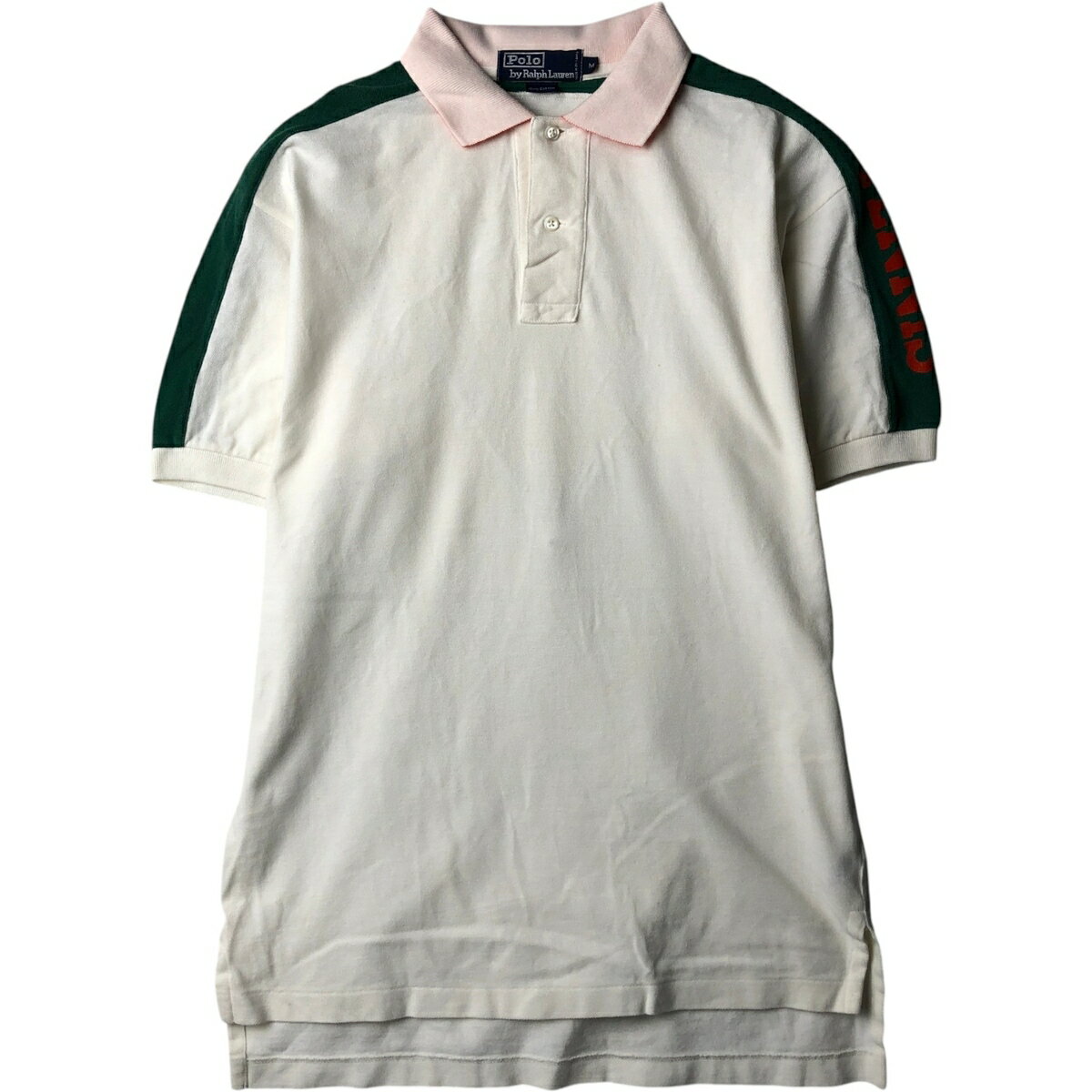樂天商城 - 古着 ラルフローレン Ralph Lauren POLO by Ralph Lauren 半袖 ポロシャツ メンズM相当 /eaa635124 【中古】 【260423】