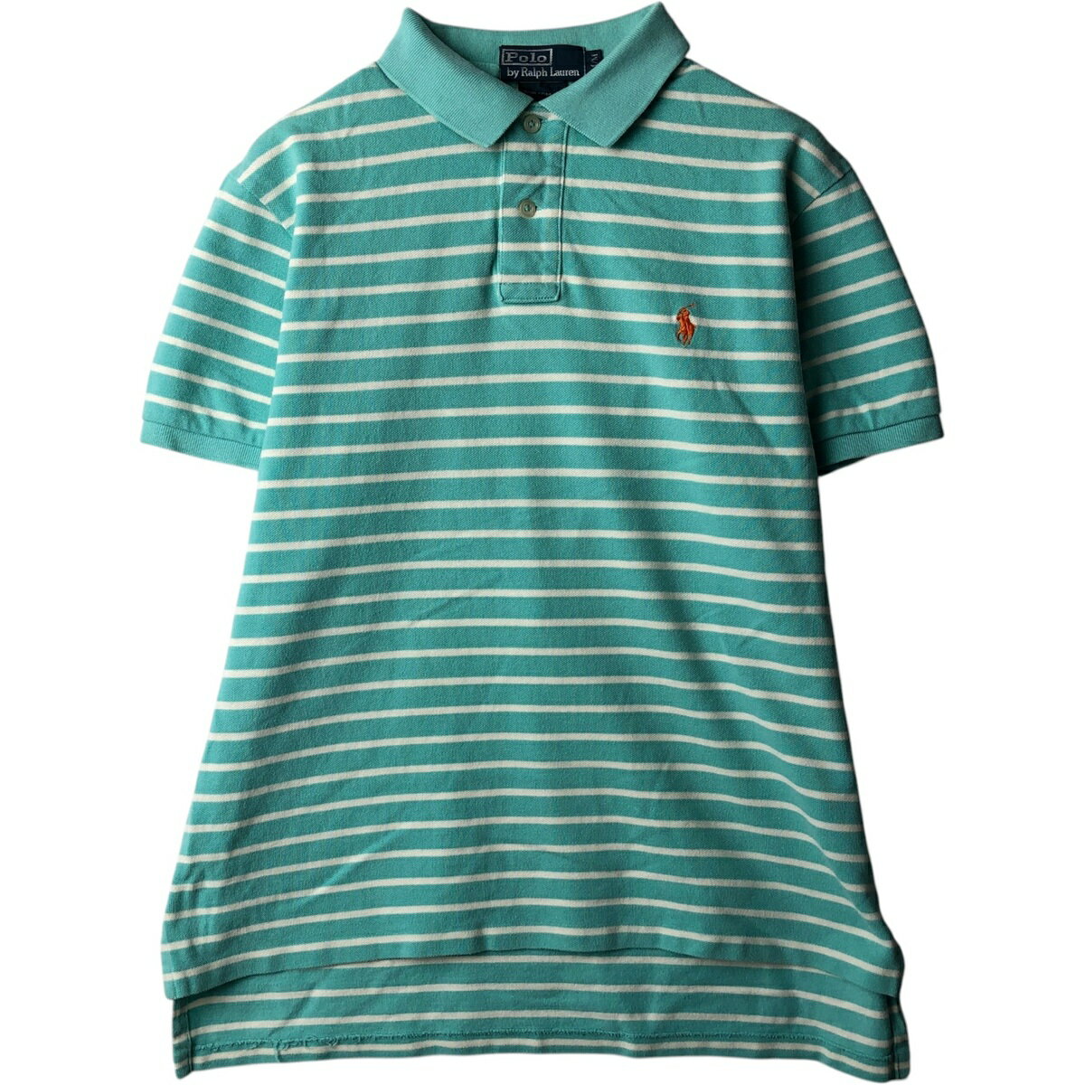 新品 44 19ss marni ボーダーポロ シャツ 緑 8813 新品 44 19ss marni ボーダーポロ シャツ 緑 8813 Polo Ralph Lauren/S