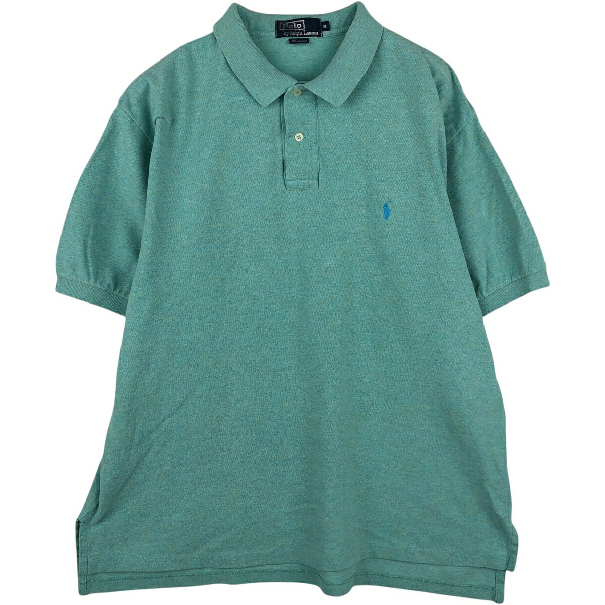 POLO Ralph Lauren グリーン ポロシャツ men's L Polo Ralph Lauren Big Pony ポロシャツ | グリーン | FARFETCH JP