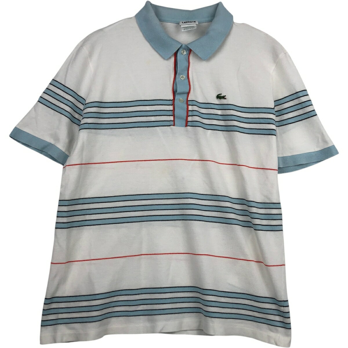 古着 90'S ラコステ LACOS