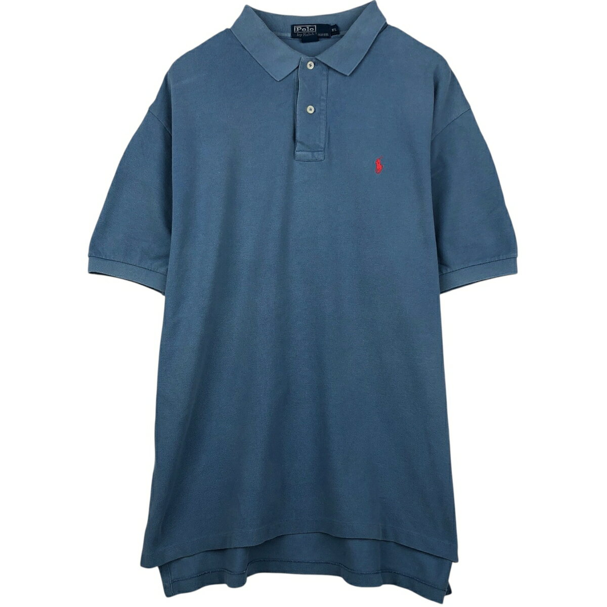 樂天商城 - 古着 ラルフローレン Ralph Lauren POLO by Ralph Lauren 半袖 ポロシャツ メンズXL相当 /eaa635144 【中古】 【260419】