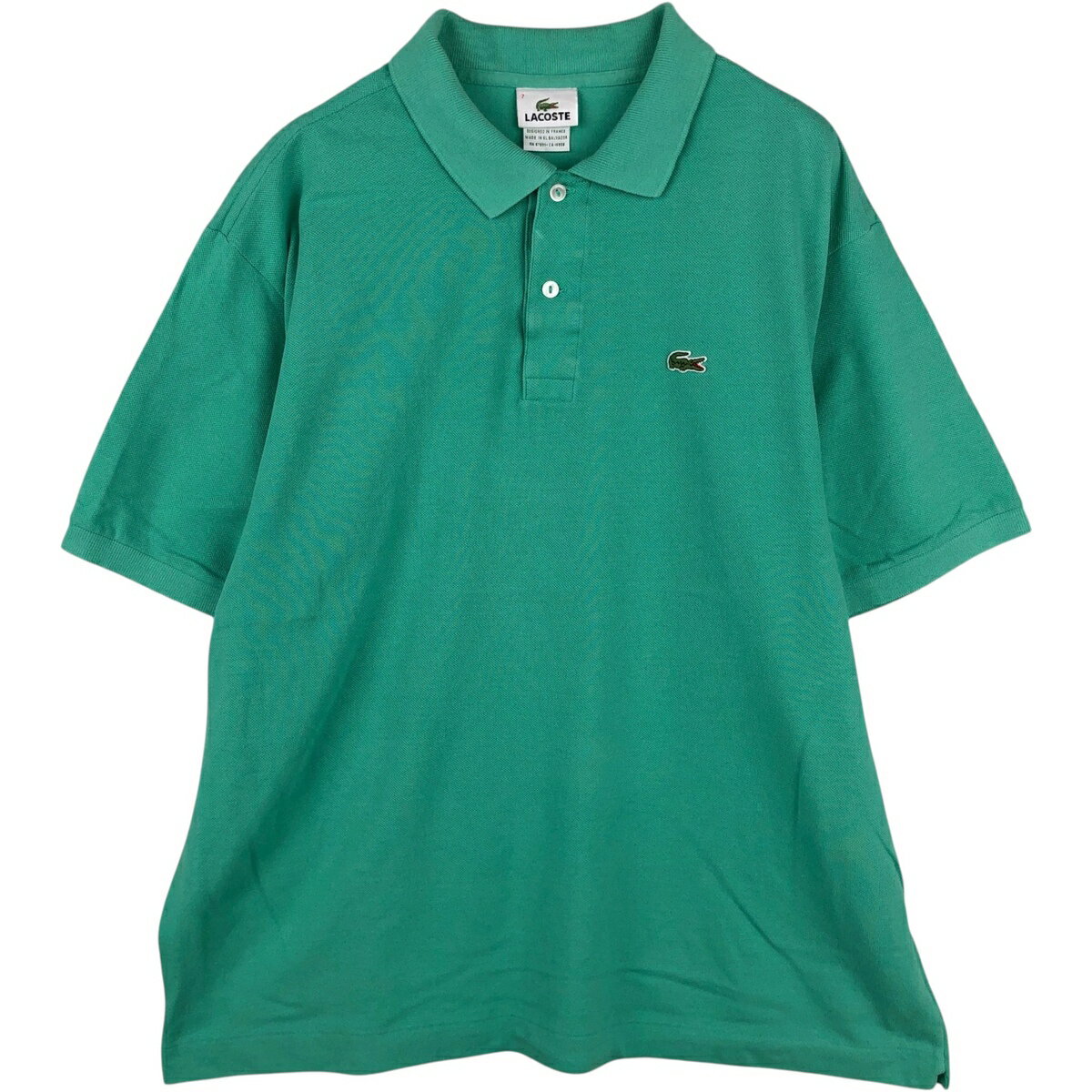 古着 90'S ラコステ LACOS