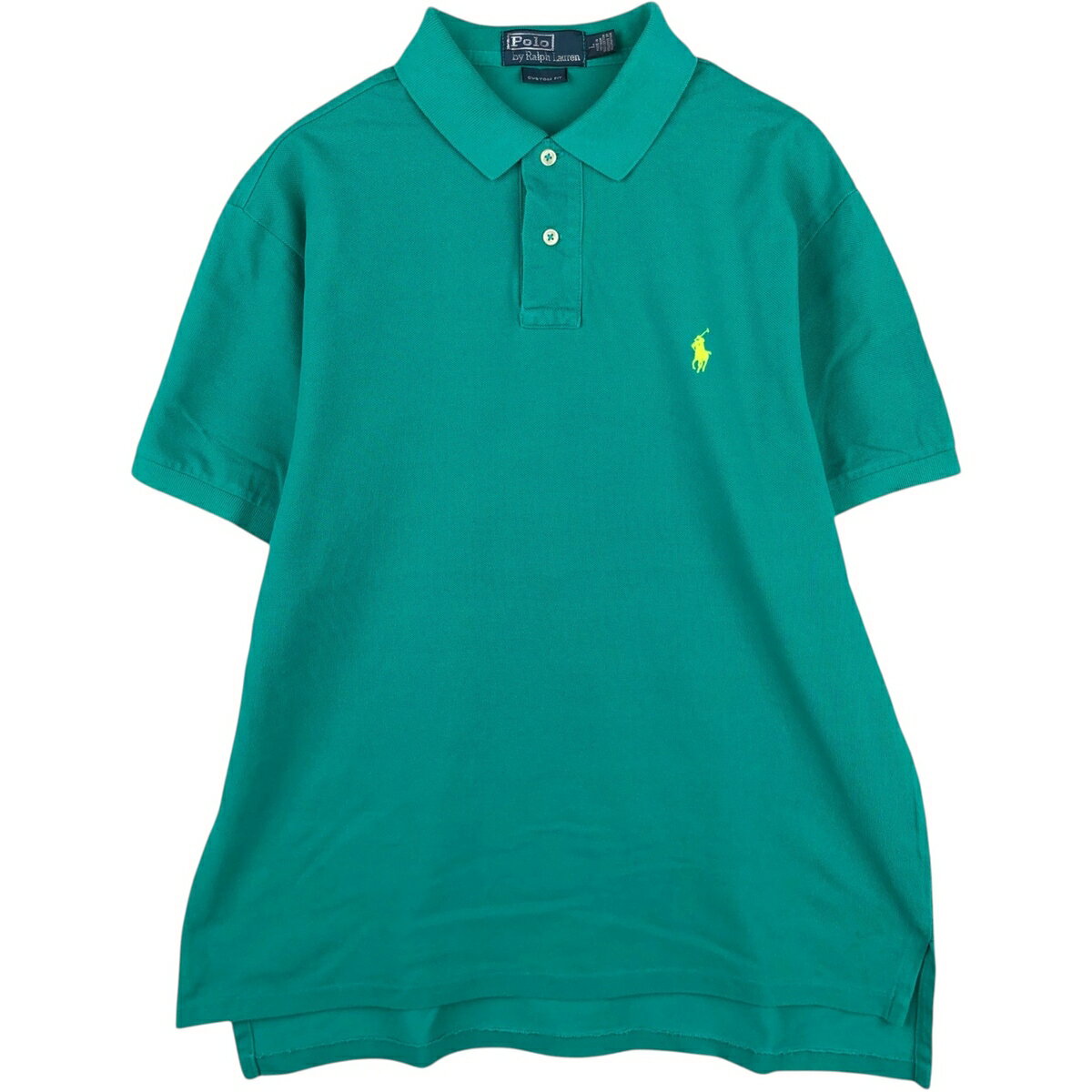 Rakuten - 古着 ラルフローレン Ralph Lauren POLO by Ralph Lauren CUSTOM FIT 半袖 ポロシャツ メンズL相当 /eaa635177 【中古】 【260419】