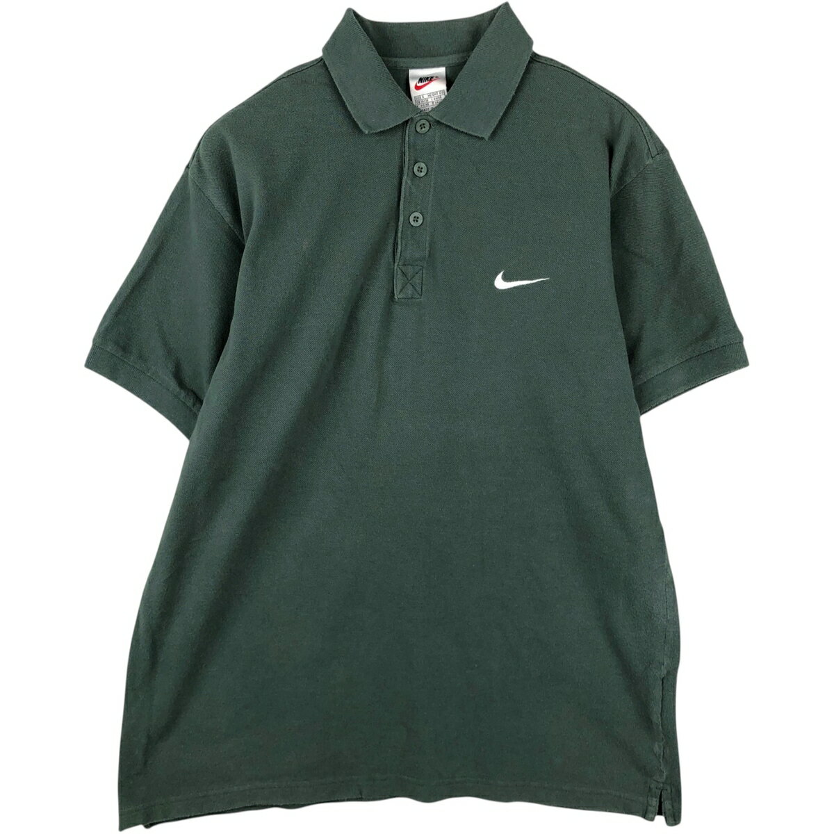 樂天商城 - 古着 90'S ナイキ NIKE 半袖 ポロシャツ メンズM相当 ヴィンテージ /eaa635179 【中古】 【260419】