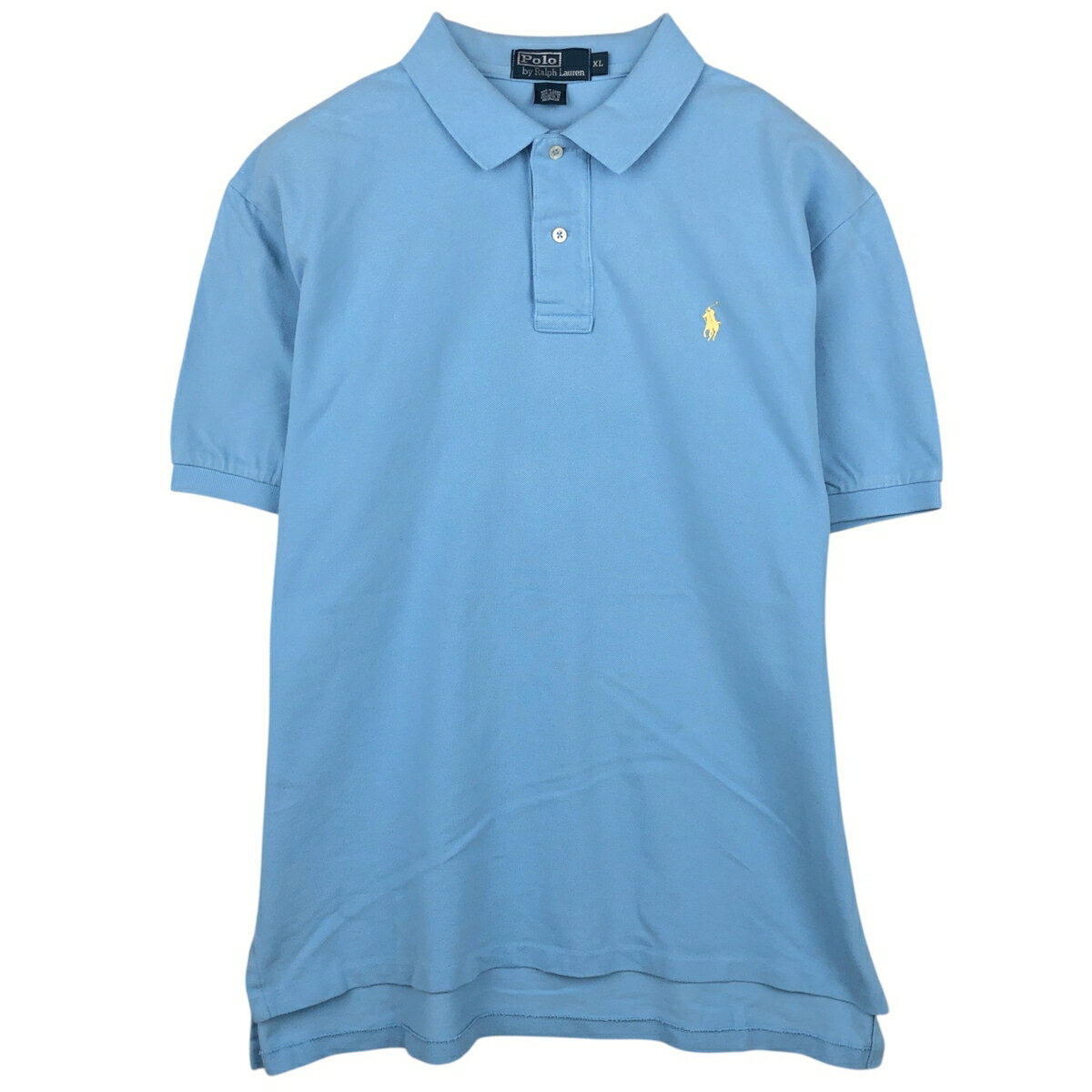 Rakuten - 古着 ラルフローレン Ralph Lauren POLO by Ralph Lauren 半袖 ポロシャツ メンズXL相当 /eaa635193 【中古】 【260415】