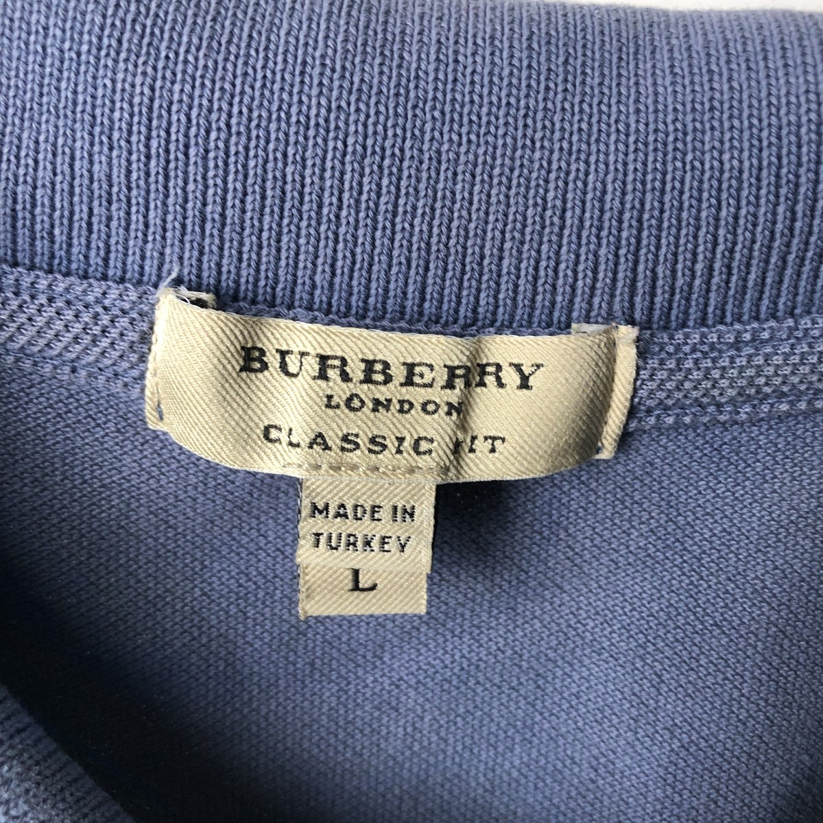 古着 バーバリー Burberry's BURBERRY LONDON CLASSIC FIT 半袖 ポロシャツ メンズL相当 jam-ing-11562101 古着屋JAM サンプル画像3
