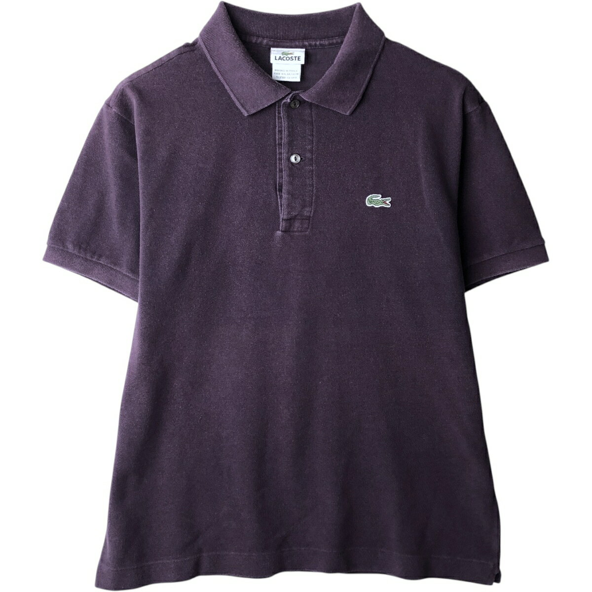 古着 ラコステ LACOSTE DE