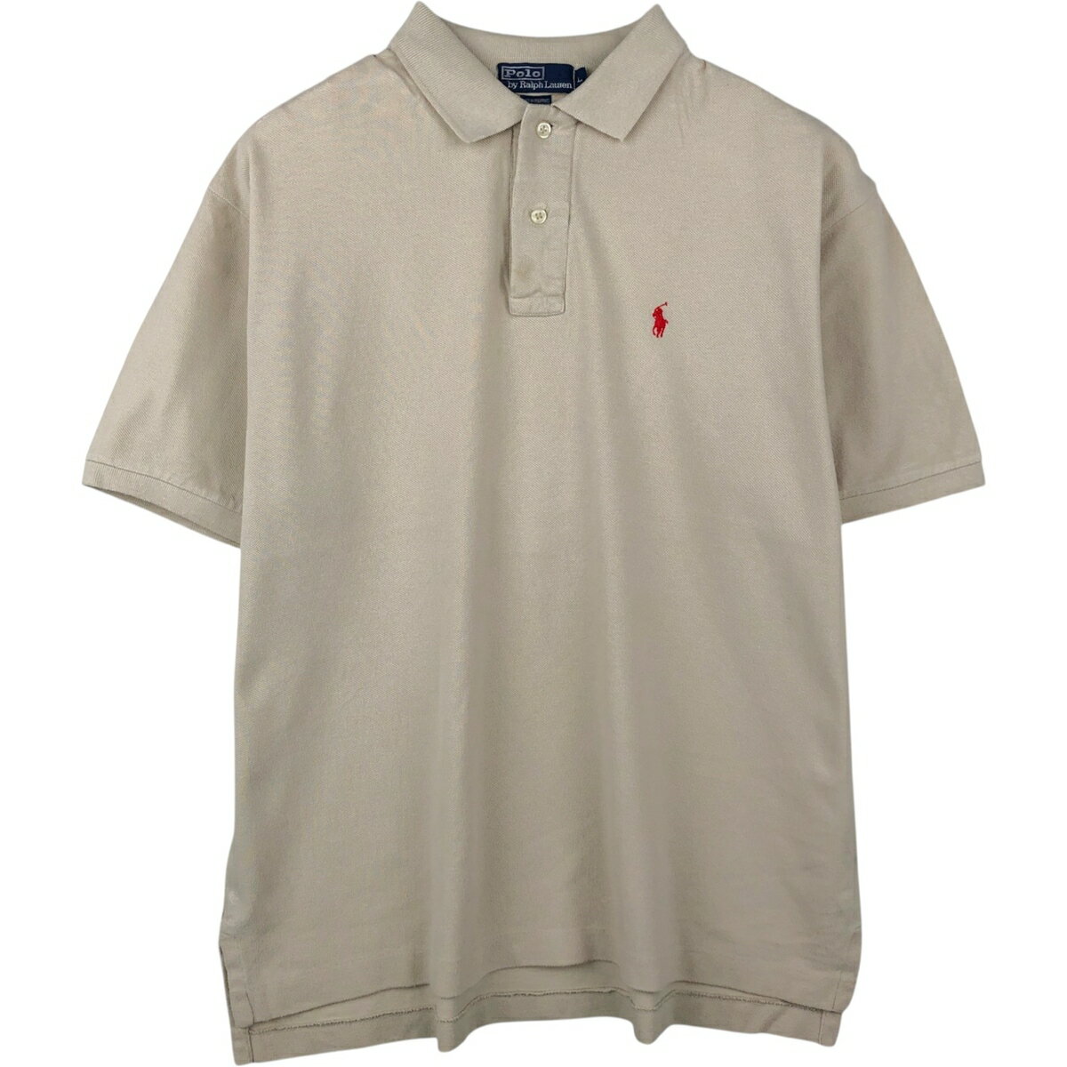 乐天商城 - 古着 ラルフローレン Ralph Lauren POLO by Ralph Lauren 半袖 ポロシャツ メンズL相当 /eaa635247 【中古】 【260426】
