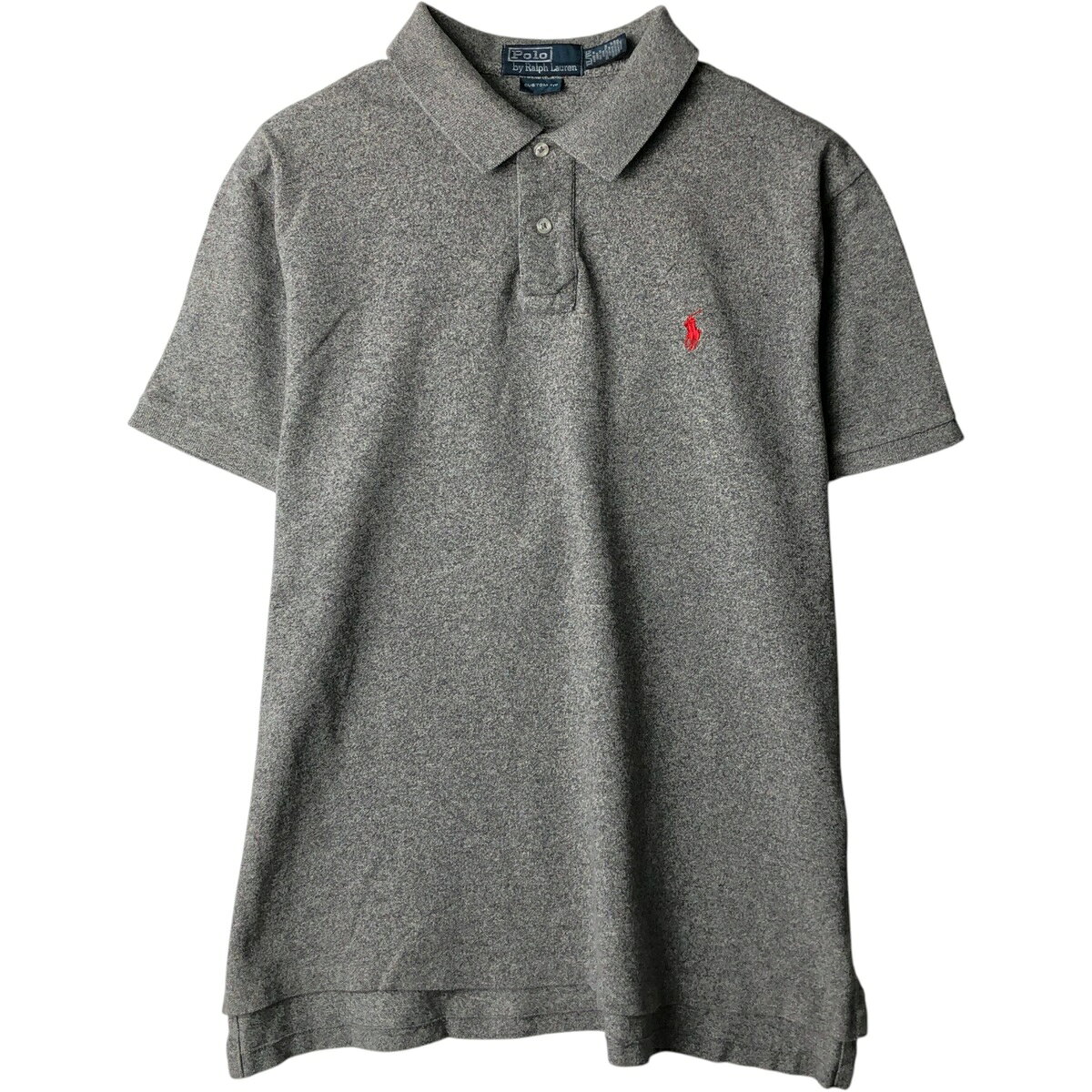 古着 ラルフローレン Ralph Lauren POLO by Ralph Lauren CUSTOM FIT 半袖 ポ…