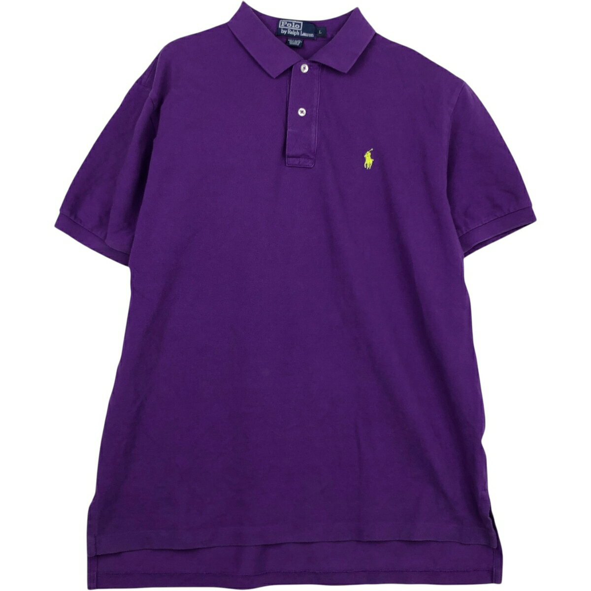 樂天商城 - 古着 ラルフローレン Ralph Lauren POLO by Ralph Lauren 半袖 ポロシャツ メンズL相当 /eaa635297 【中古】 【260423】