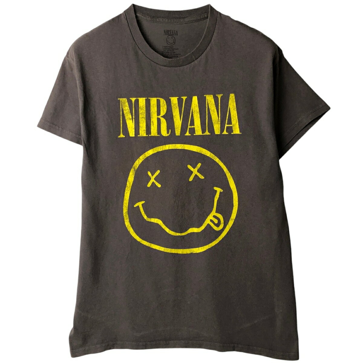 樂天商城 - 古着 NIRVANA ニルヴァーナ バンドTシャツ バンT メンズM相当 /eaa635318 【中古】 【260418】