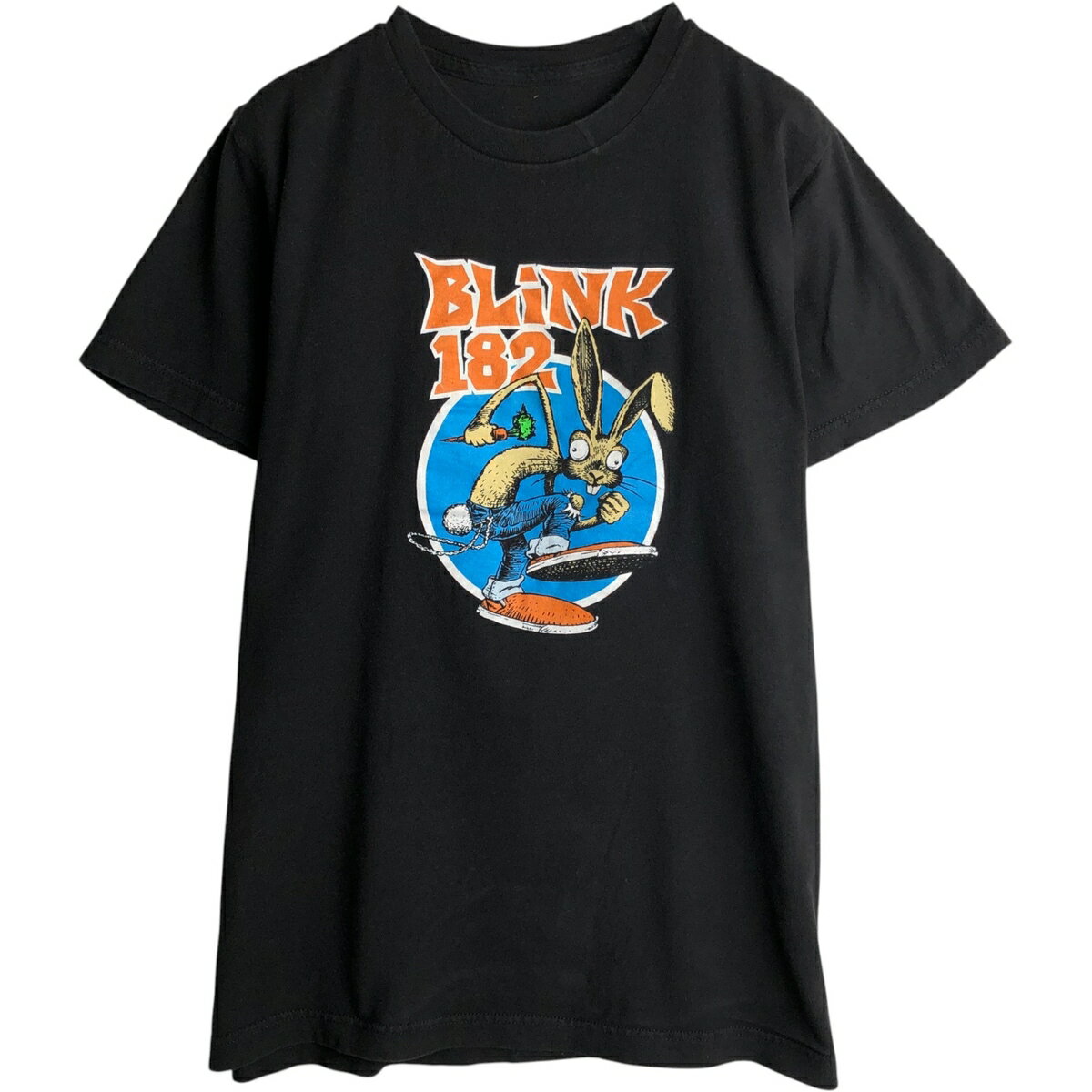 樂天商城 - 古着 BLINK-182 バンドTシャツ バンT メンズS相当 /eaa635319 【中古】 【260418】