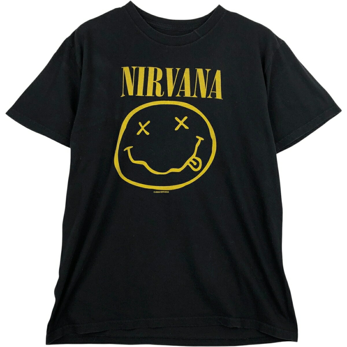 Rakuten - 古着 NIRVANA ニルヴァーナ バンドTシャツ バンT メンズM相当 クルーネック(丸首) /eaa635328 【中古】 【260419】