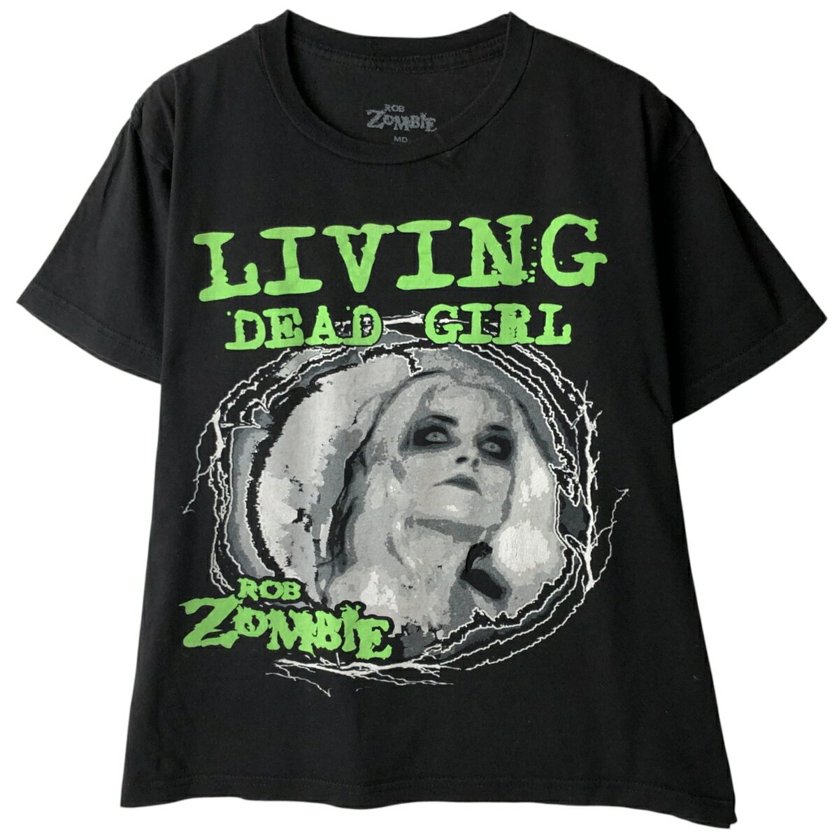乐天商城 - 古着 Rob Zombie ロブゾンビ バンドTシャツ バンT メンズM相当 /eaa635333 【中古】 【260418】