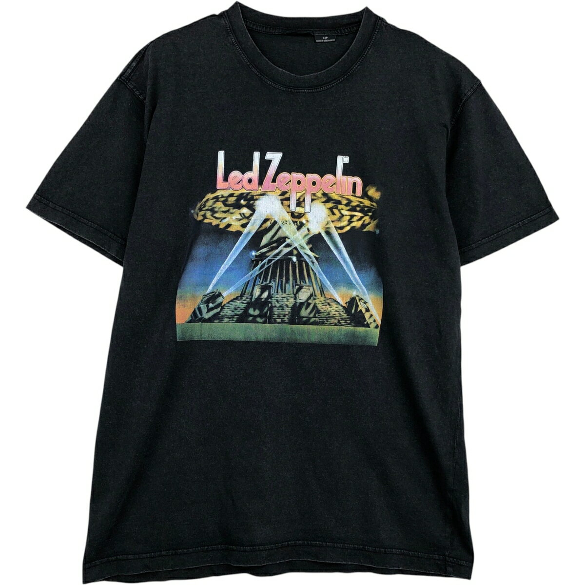 古着 LED ZEPPELIN レッドツェッペリン バンドTシャツ バンT メンズS相当 /eaa635364 【中古】 【260418】