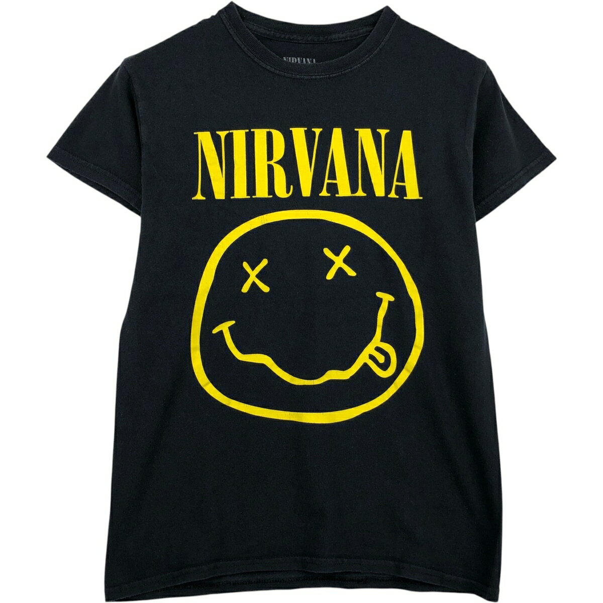 樂天商城 - 古着 NIRVANA ニルヴァーナ バンドTシャツ バンT メンズS相当 /eaa635366 【中古】 【260418】