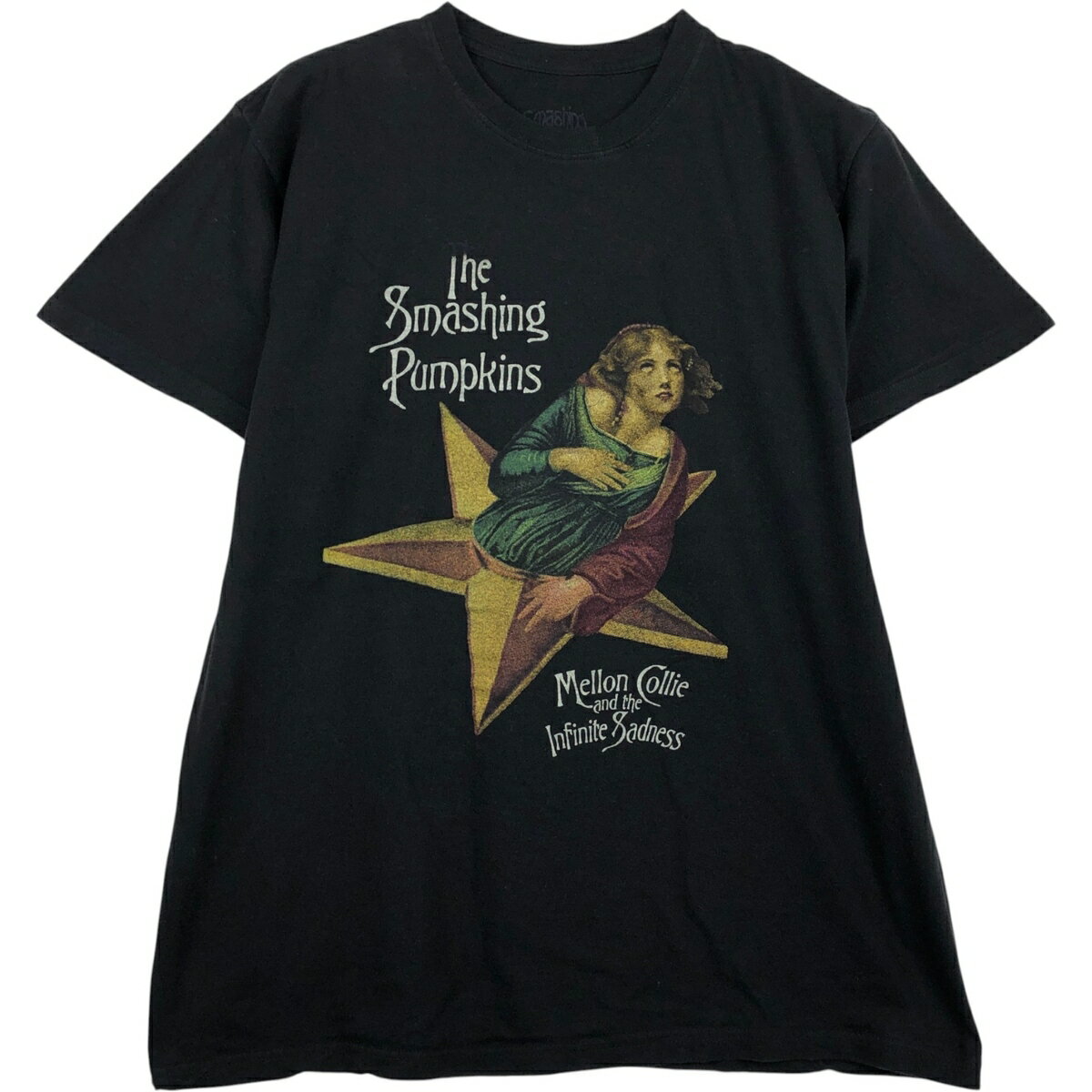 樂天商城 - 古着 THE SMASHING PUMPKINS スマッシングパンプキンズ バンドTシャツ バンT メンズL相当 /eaa635373 【中古】 【260418】