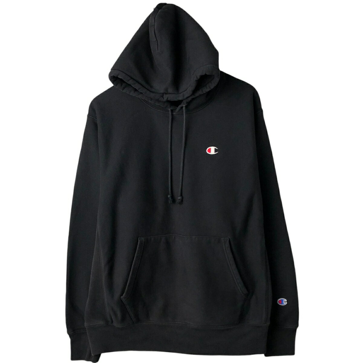 樂天商城 - 古着 チャンピオン Champion REVERSE WEAVE リバースウィーブ スウェットプルオーバーパーカー メンズL相当 /eaa635409 【中古】 【260414】