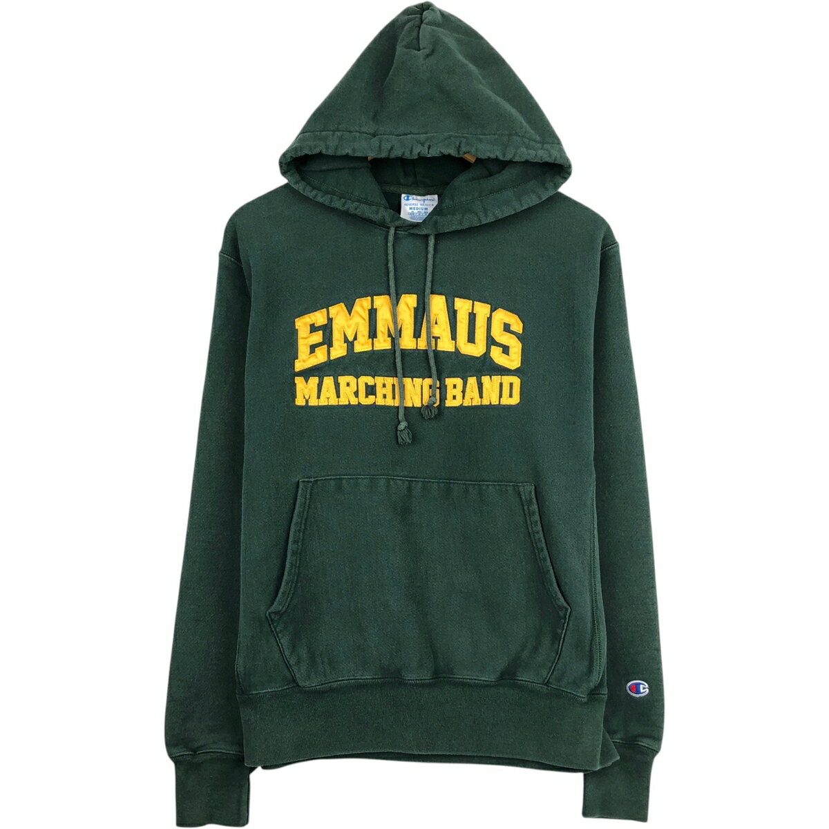 Rakuten - 古着 チャンピオン Champion REVERSE WEAVE リバースウィーブ カレッジ スウェットプルオーバーパーカー メンズM相当 /eaa635415 【中古】 【260417】