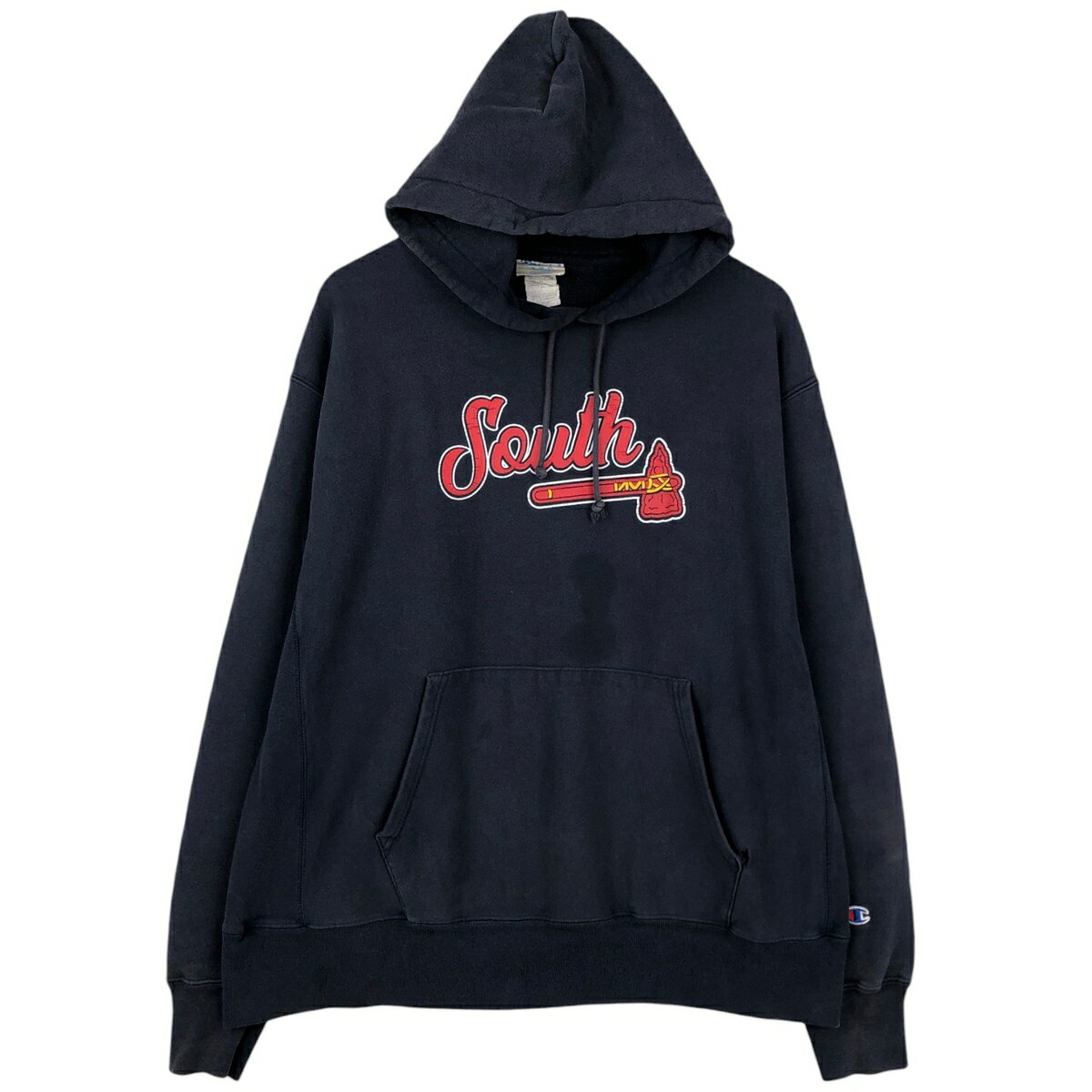 Rakuten - 古着 00'S チャンピオン Champion スウェットプルオーバーパーカー メンズXL相当 /eaa635440 【中古】 【260414】