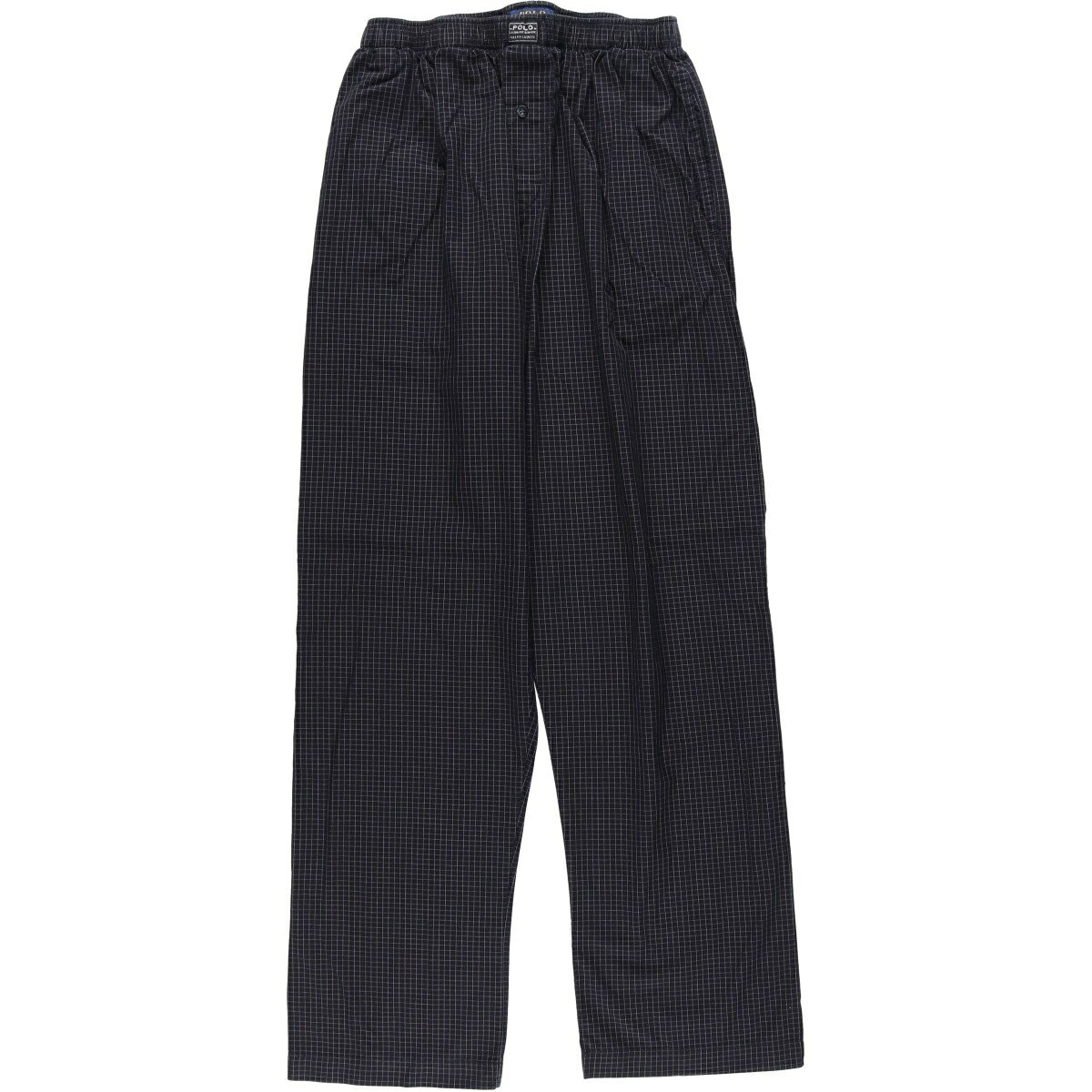 古着 ラルフローレン Ralph Lauren POLO RALPH LAUREN SLEEPWEAR チェック柄 パジャマパンツ イージーパンツ レディースM相当 /eaa635515 【中古】 【260418】 【ADEL/アデル】