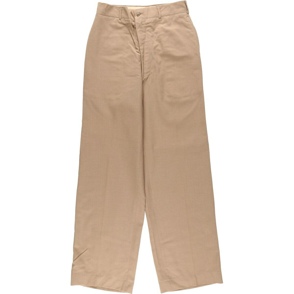 Rakuten - 古着 チノトラウザーズ ミリタリーパンツ W32 L36 LONG メンズw29相当 ヴィンテージ /eaa635520 【中古】 【260420】 【ADEL/アデル】