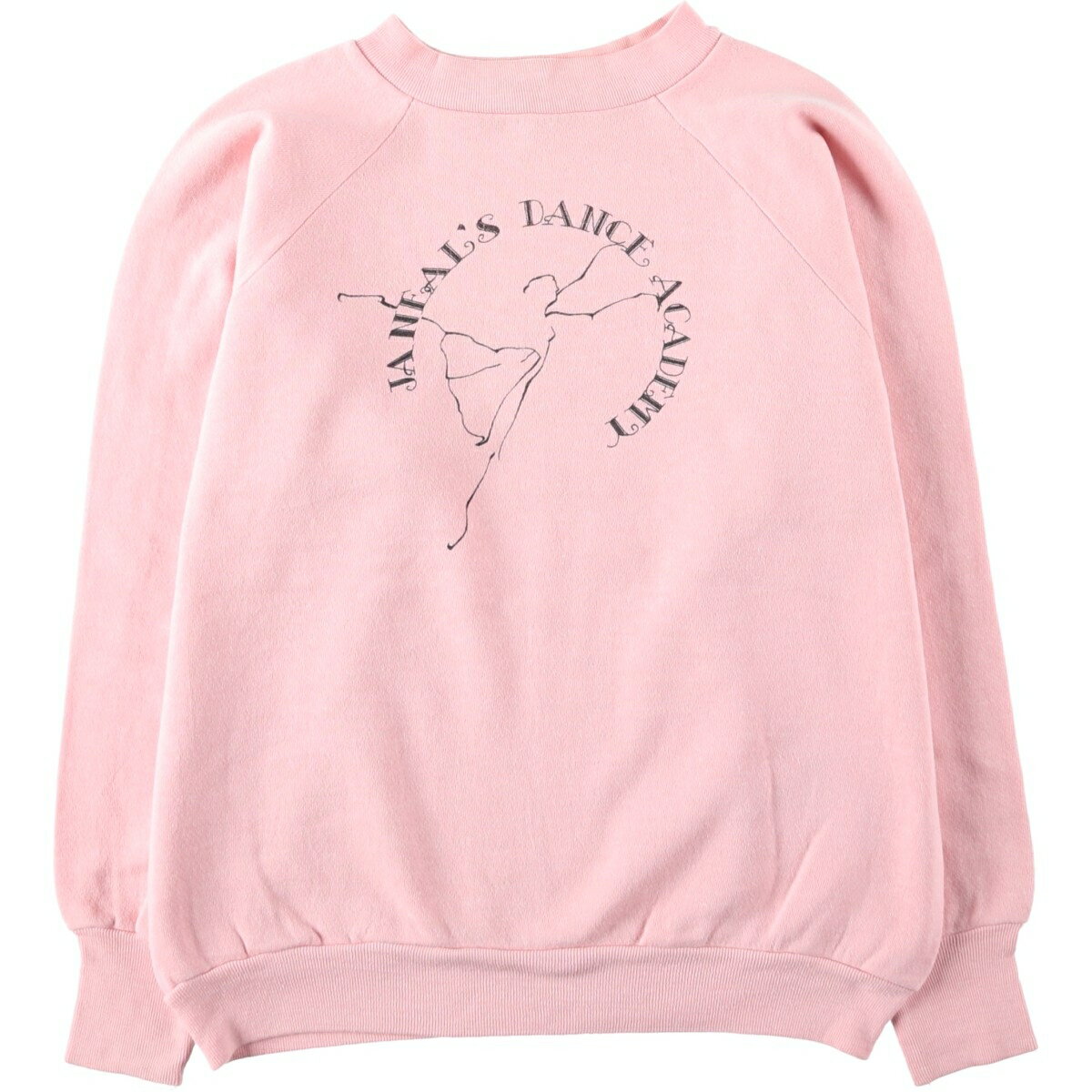 Rakuten - 古着 70~80'S ヘルスニット Healthknit プリントスウェットシャツ トレーナー レディースM相当 ヴィンテージ /eaa635527 【中古】 【260418】 【Elulu/エルル】 ピンク系 春夏秋冬