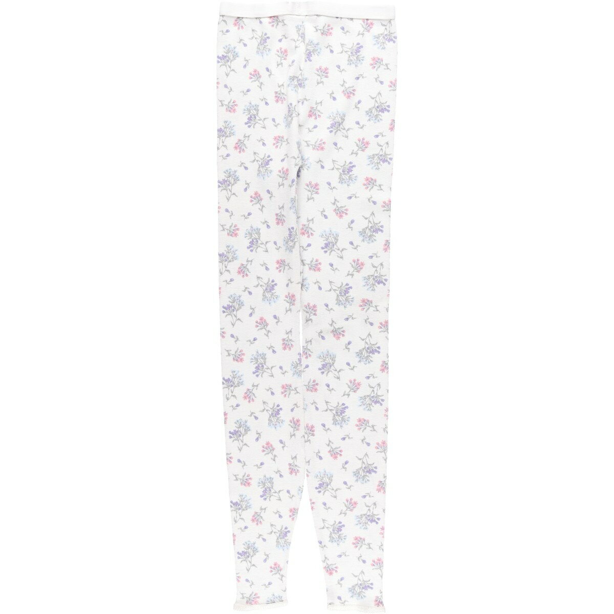 樂天商城 - 古着 総柄 ボタニカル柄 ハニカム サーマル レギンスパンツ レディースM相当 /eaa635549 【中古】 【260419】 【Elulu/エルル】