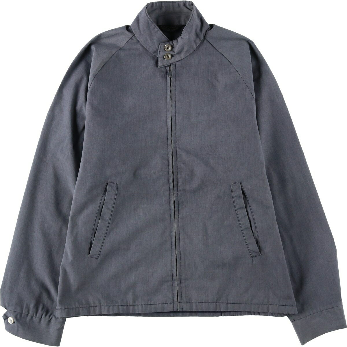 Rakuten - 古着 60~70'S シアーズ Sears OAKBROOK SPORTSWEAR ハリントンジャケット スイングトップ メンズL相当 ヴィンテージ /eaa635554 【中古】 【260426】 【ADEL/アデル】