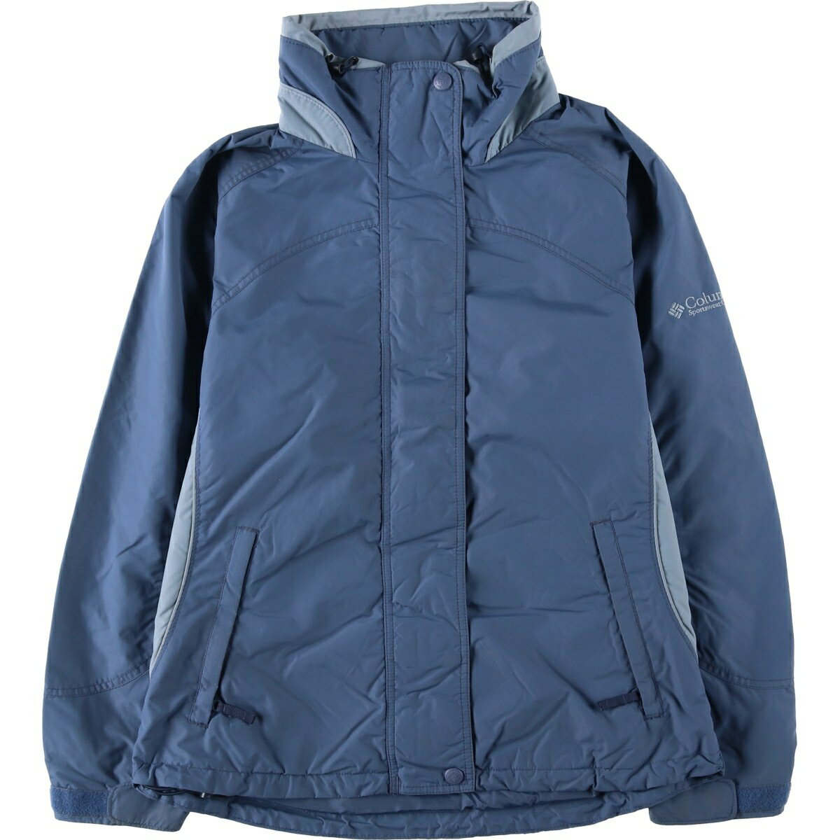 樂天商城 - 古着 90~00'S コロンビア Columbia BUGABOO バガブー マウンテンジャケット シェルジャケット レディースM相当 ヴィンテージ /eaa635557 【中古】 【260419】 【Elulu/エルル】