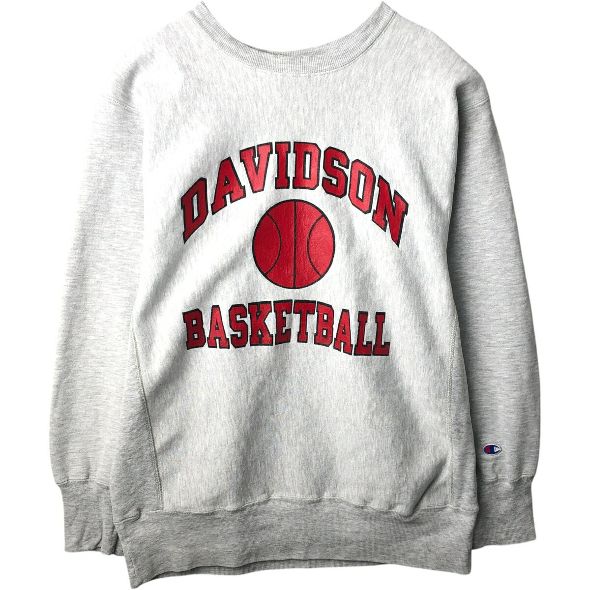 樂天商城 - 古着 90'S チャンピオン リバースウィーブ 刺繍タグ アドバタイジング スウェットシャツ トレーナー USA製 メンズXL相当 /eaa635723 【中古】 【260414】