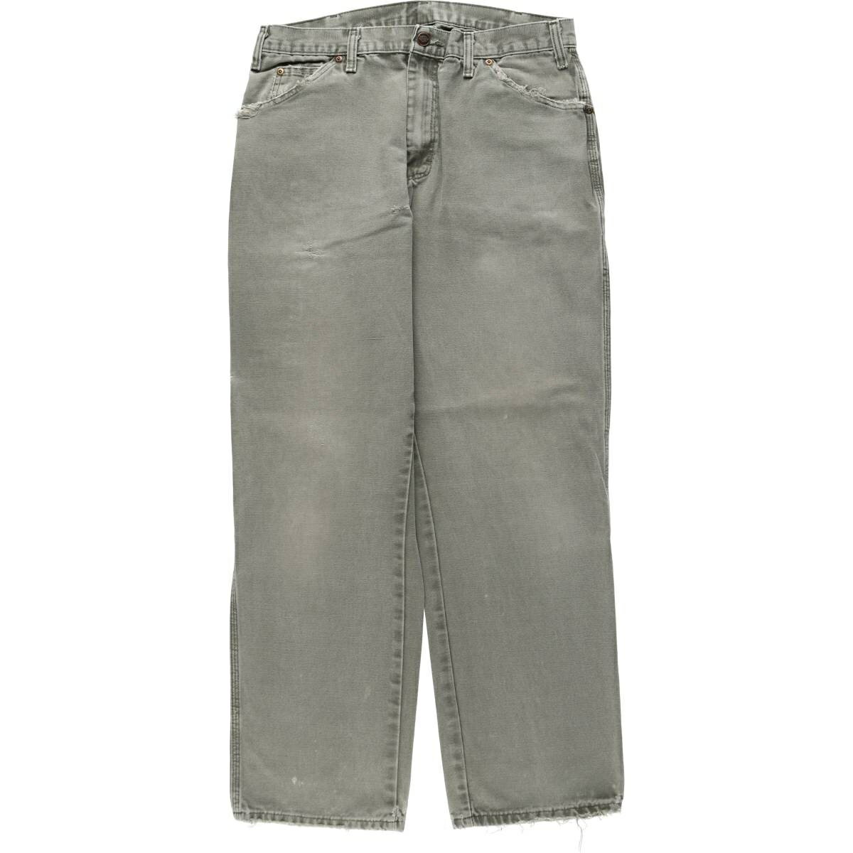 乐天商城 - 古着 ディッキーズ Dickies ダックワークパンツ メンズw33相当 /eaa635732 【中古】 【260427】