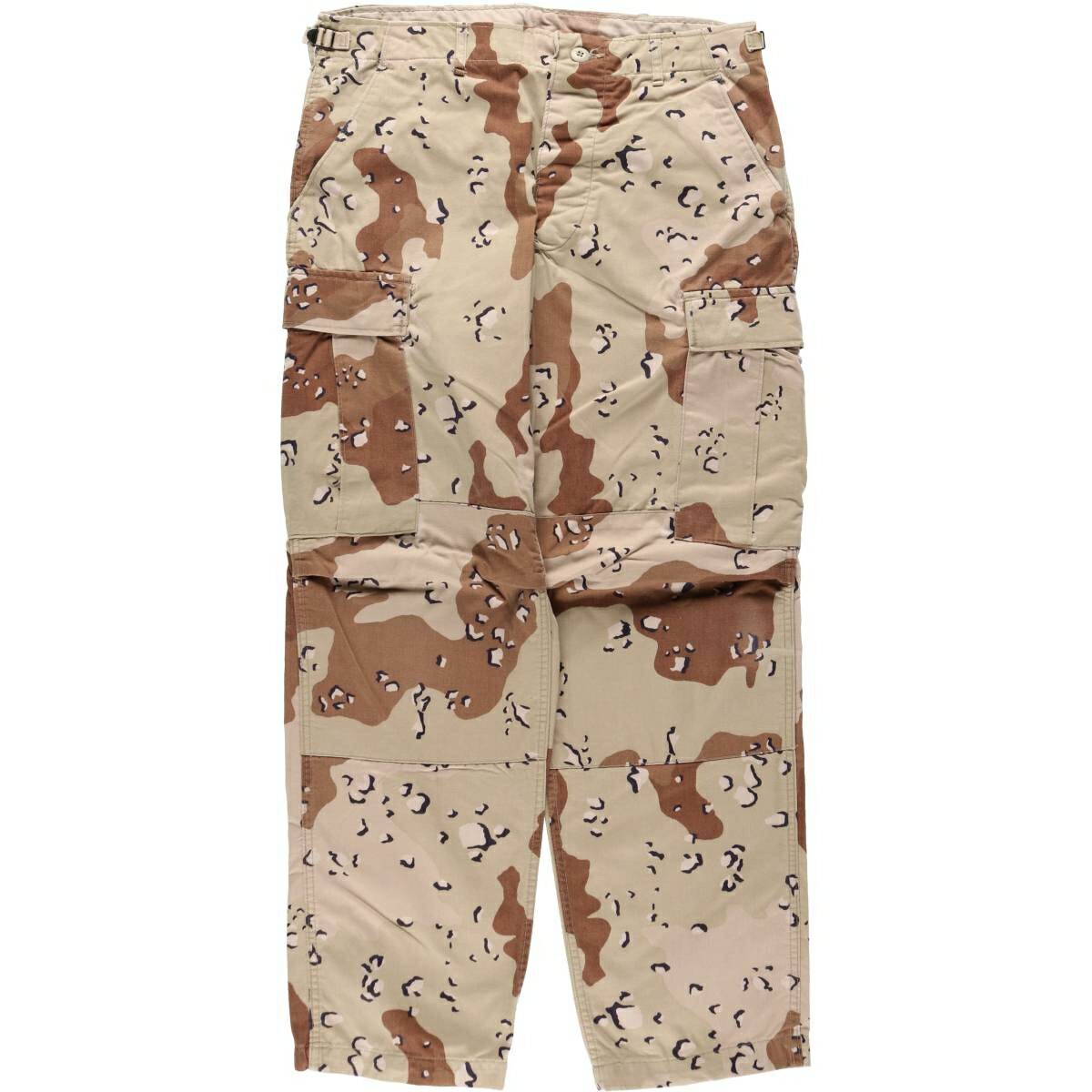 樂天商城 - 古着 80'S 迷彩柄 6C デザートチョコチップカモ ミリタリー カーゴパンツ コンバットパンツ USA製 MEDIUM-REGULAR メンズM相当 ヴィンテージ /eaa635770 【中古】 【260420】