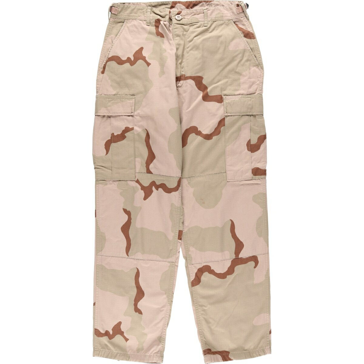 Rakuten - 古着 90'S 米軍実品 迷彩柄 3C デザートカモ ミリタリー カーゴパンツ コンバットパンツ USA製 MEDIUM-REGULAR メンズw33相当 ヴィンテージ /eaa635773 【中古】 【260418】