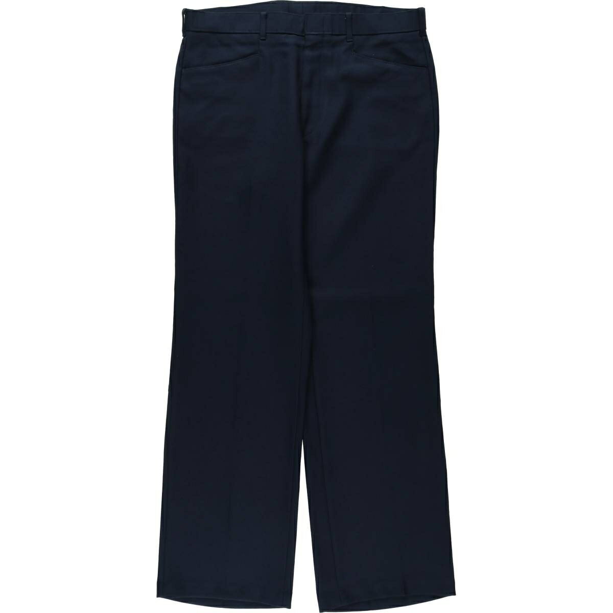 古着 80'S リーバイス Levi's ACTION SLACKS STA-PREST スタプレ フレアパンツ メンズw35相当 ヴィンテージ /eaa635789 【中古】 【260418】