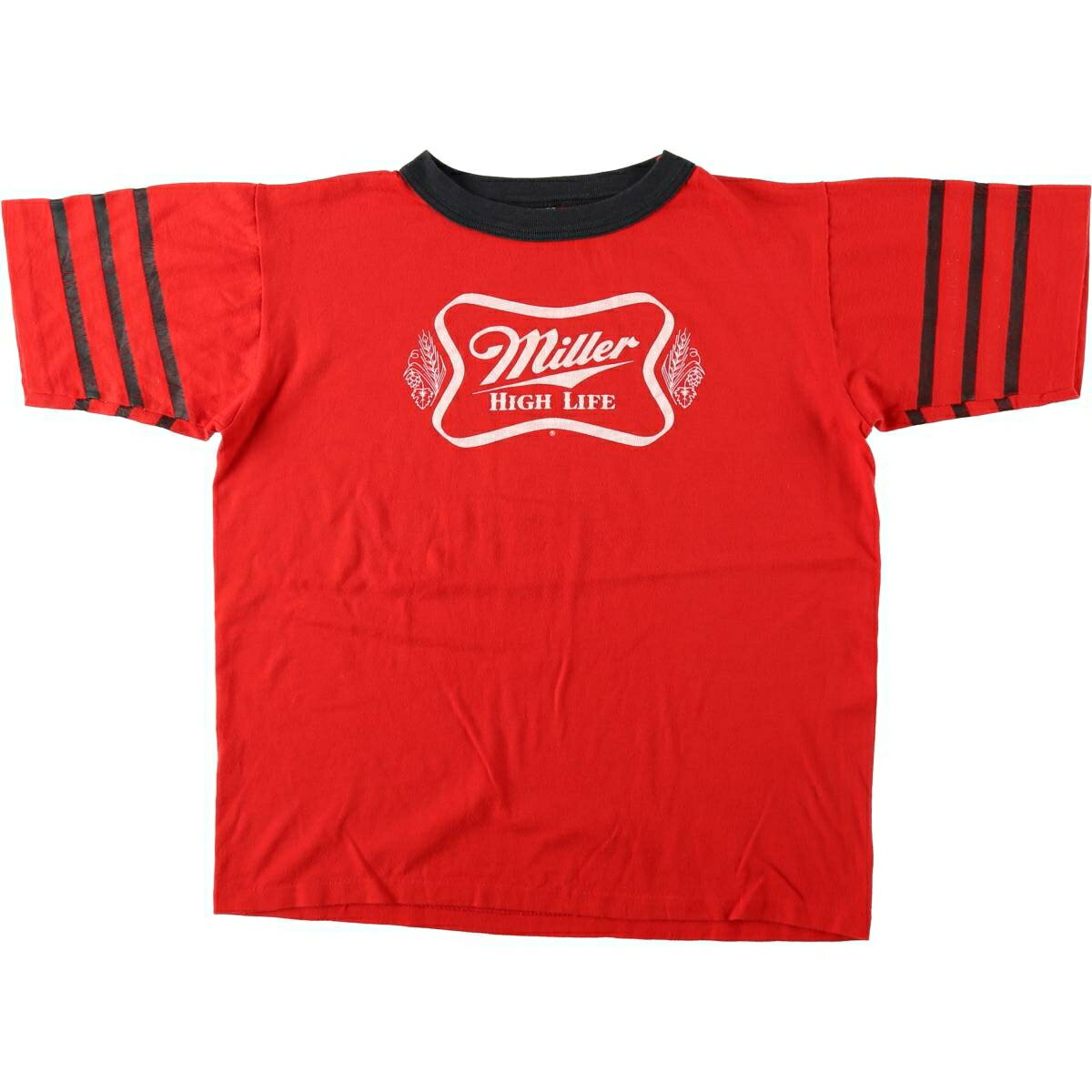樂天商城 - 古着 Miller High Life ミラーハイライフ アドバタイジングTシャツ レディースM相当 ヴィンテージ /eaa635809 【中古】 【260419】 【ADEL/アデル】