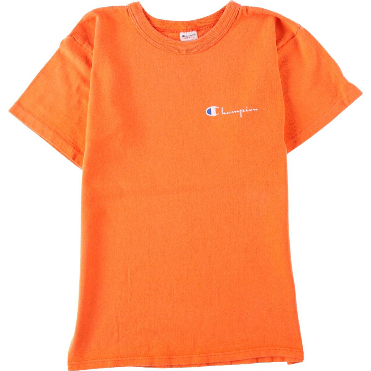 樂天商城 - 古着 80'S チャンピオン Champion トリコタグ ワンポイントロゴTシャツ USA製 レディースS相当 /eaa635831 【中古】 【260419】 【Elulu/エルル】