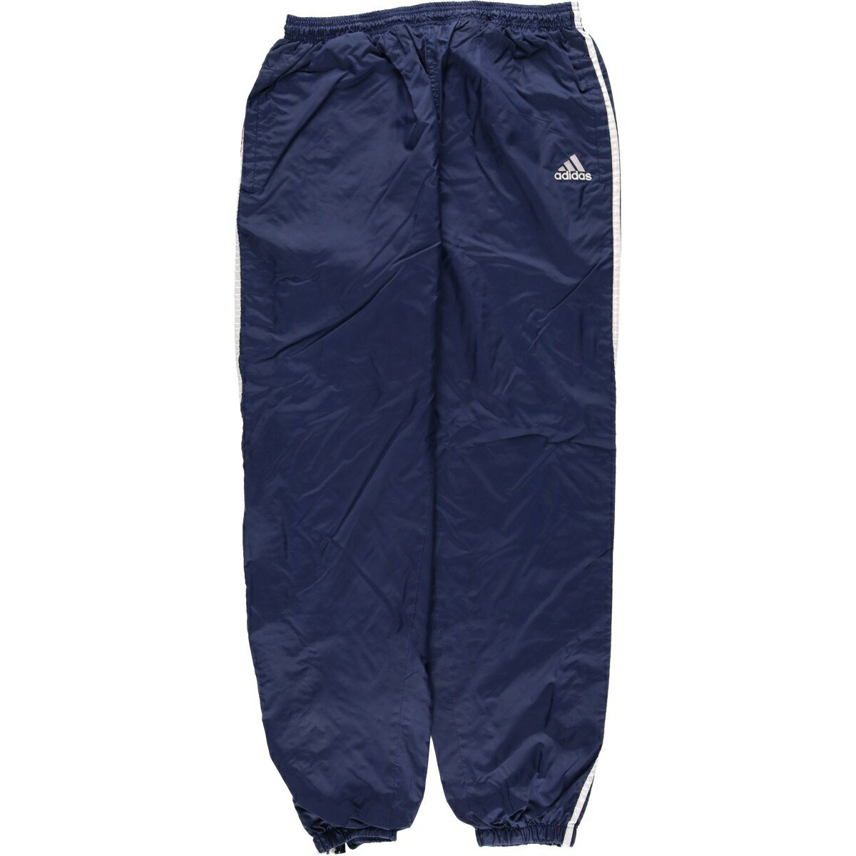 Rakuten - 古着 90'S アディダス adidas ナイロンパンツ シャカシャカパンツ メンズXL相当 ヴィンテージ /eaa635964 【中古】 【260426】