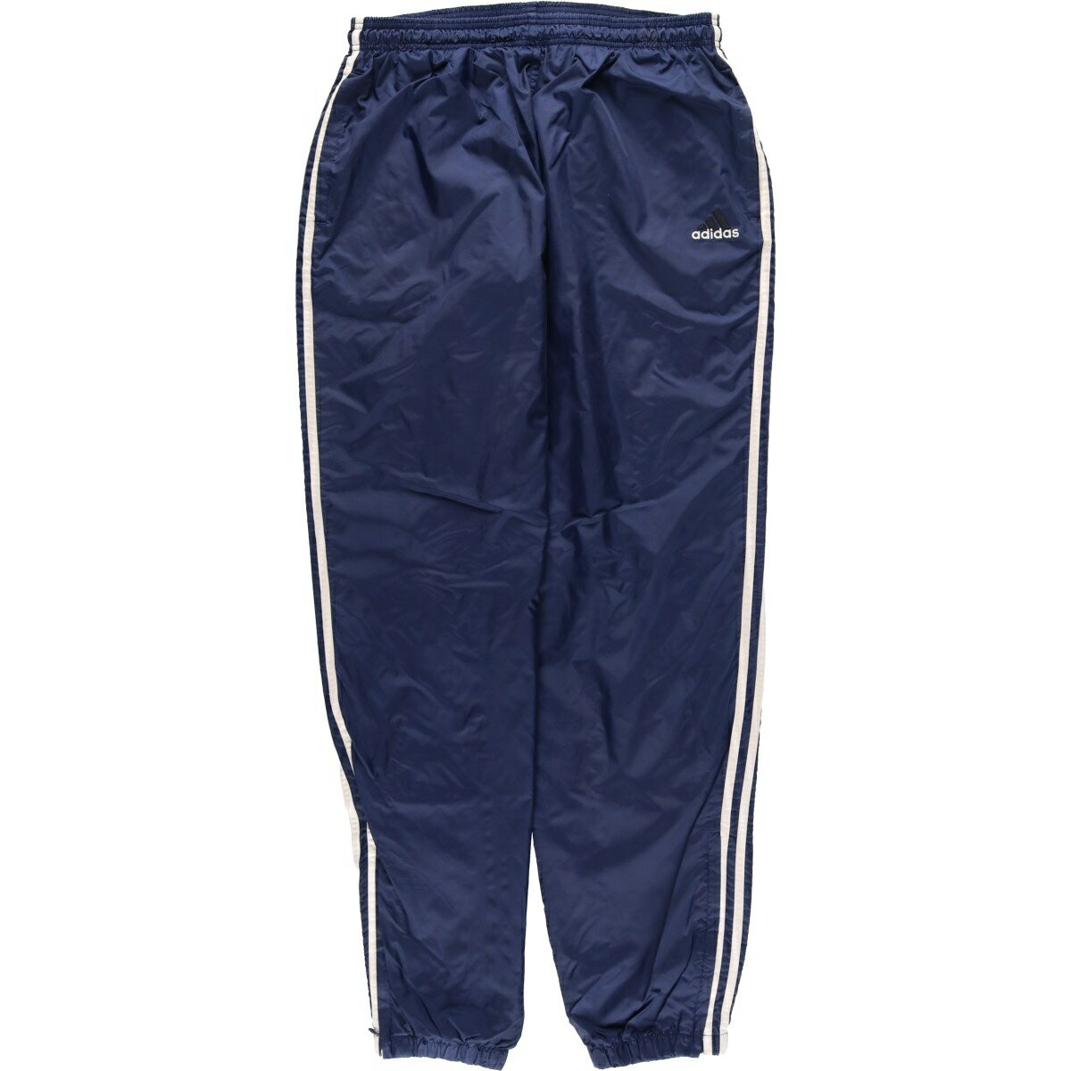 樂天商城 - 古着 90'S アディダス adidas ナイロンパンツ シャカシャカパンツ メンズXL相当 ヴィンテージ /eaa635973 【中古】 【260419】