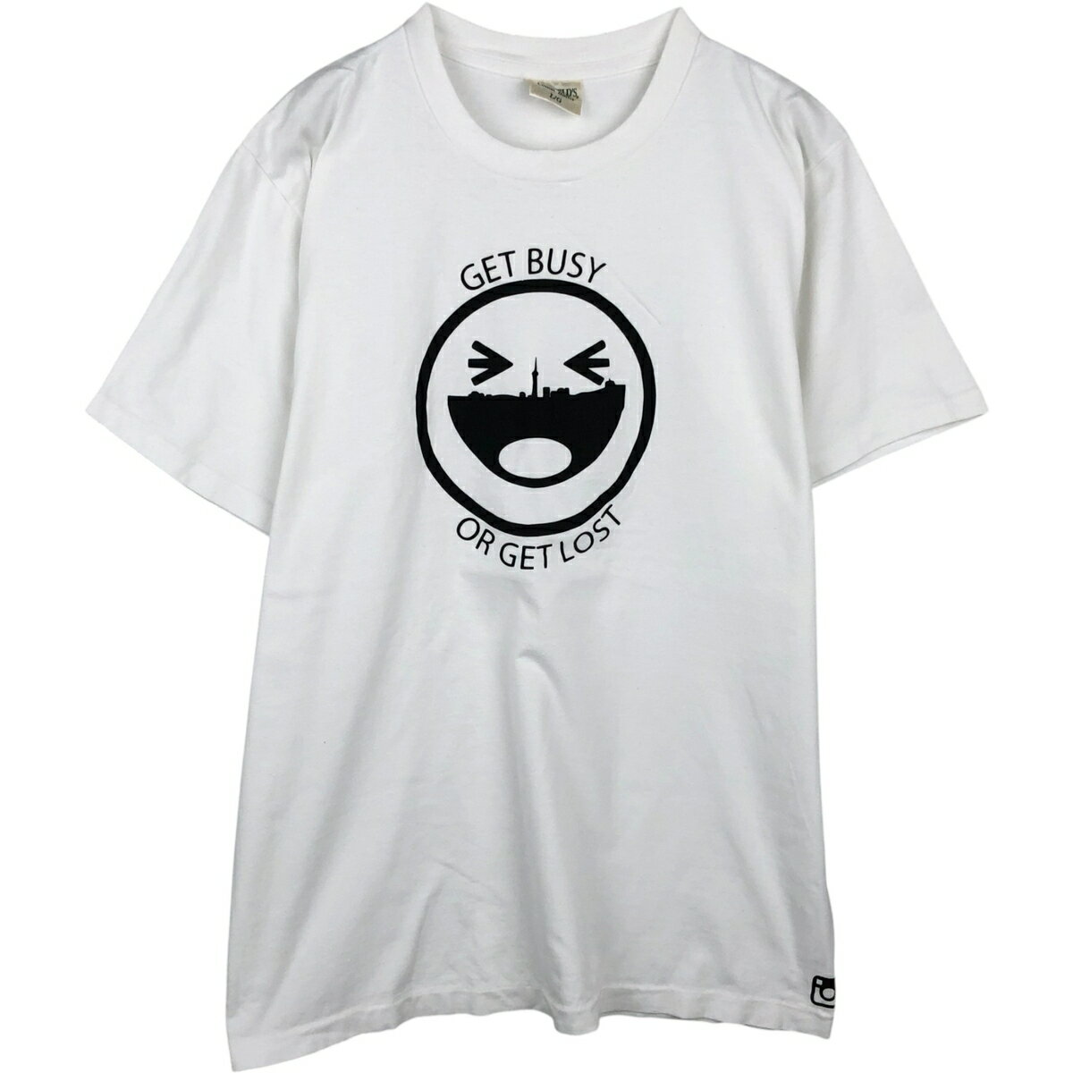 乐天商城 - 古着 90'S STANFIELED'S プリントTシャツ カナダ製 メンズL相当 ヴィンテージ /eaa636017 【中古】 【260420】