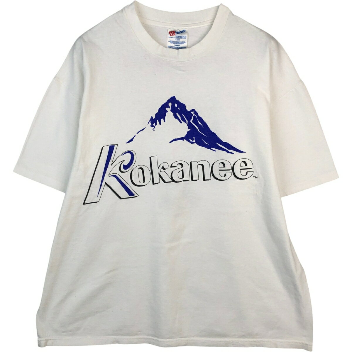樂天商城 - 古着 90~00'S ヘインズ Hanes Kokanee カコニー アドバタイジングTシャツ メンズXL相当 /eaa636028 【中古】 【260420】